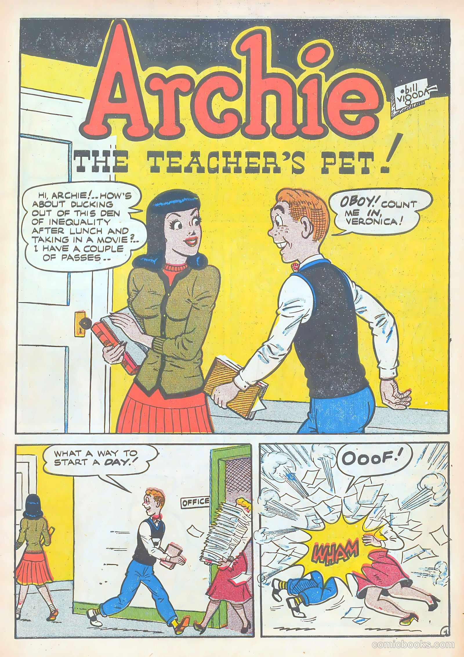 Pep Comics #67 — page 3 of 52