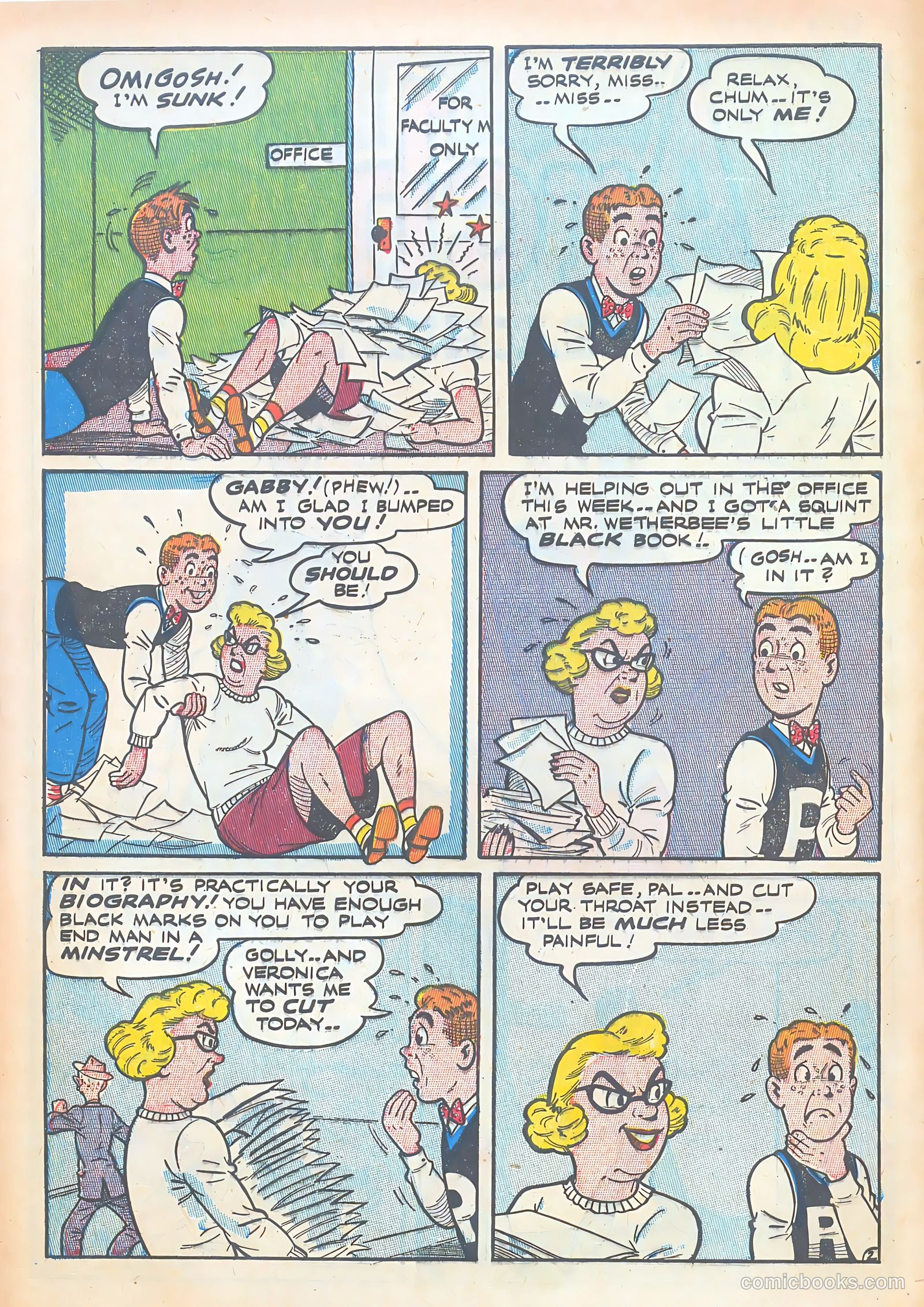Pep Comics #67 — page 4 of 52