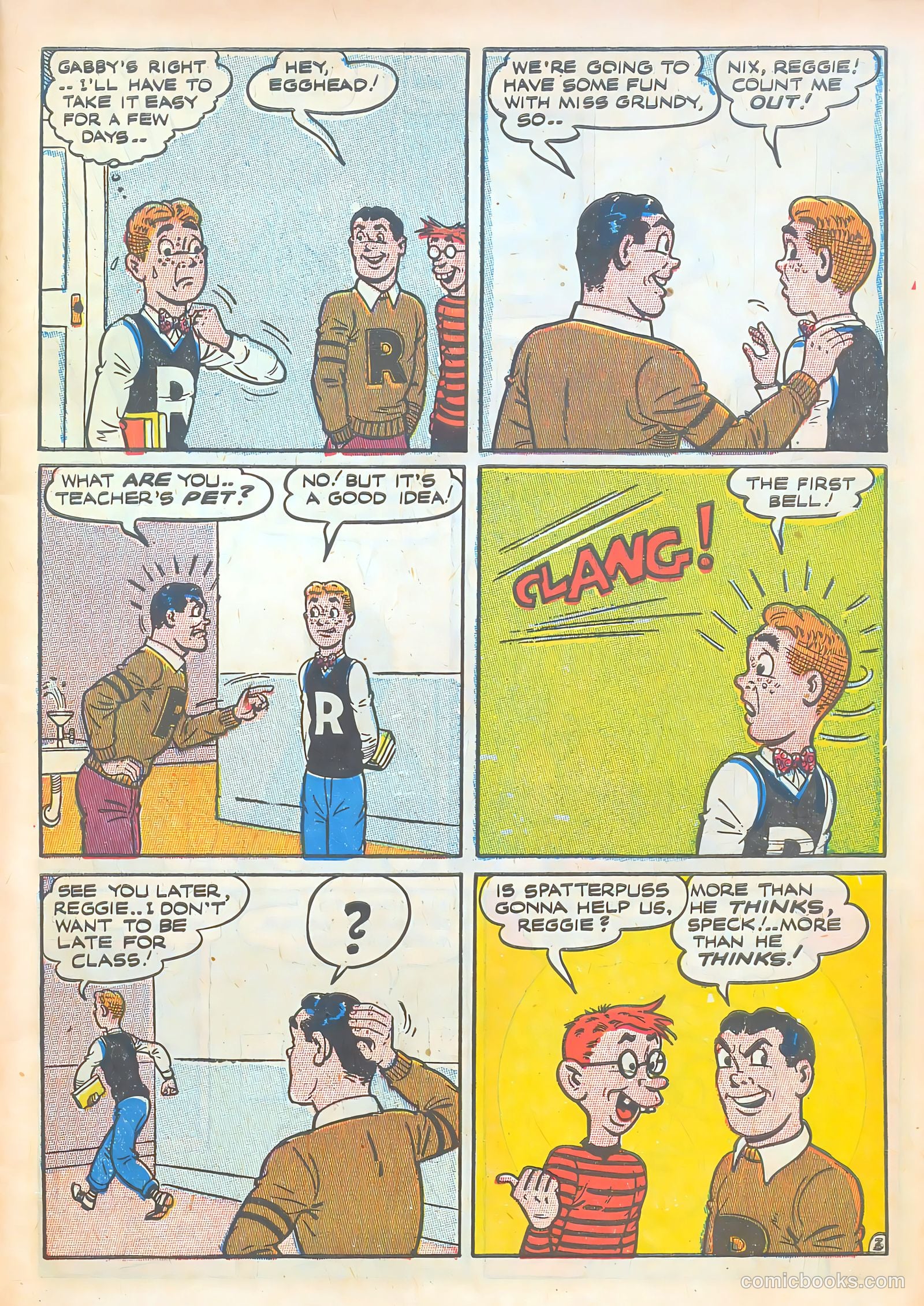 Pep Comics #67 — page 5 of 52