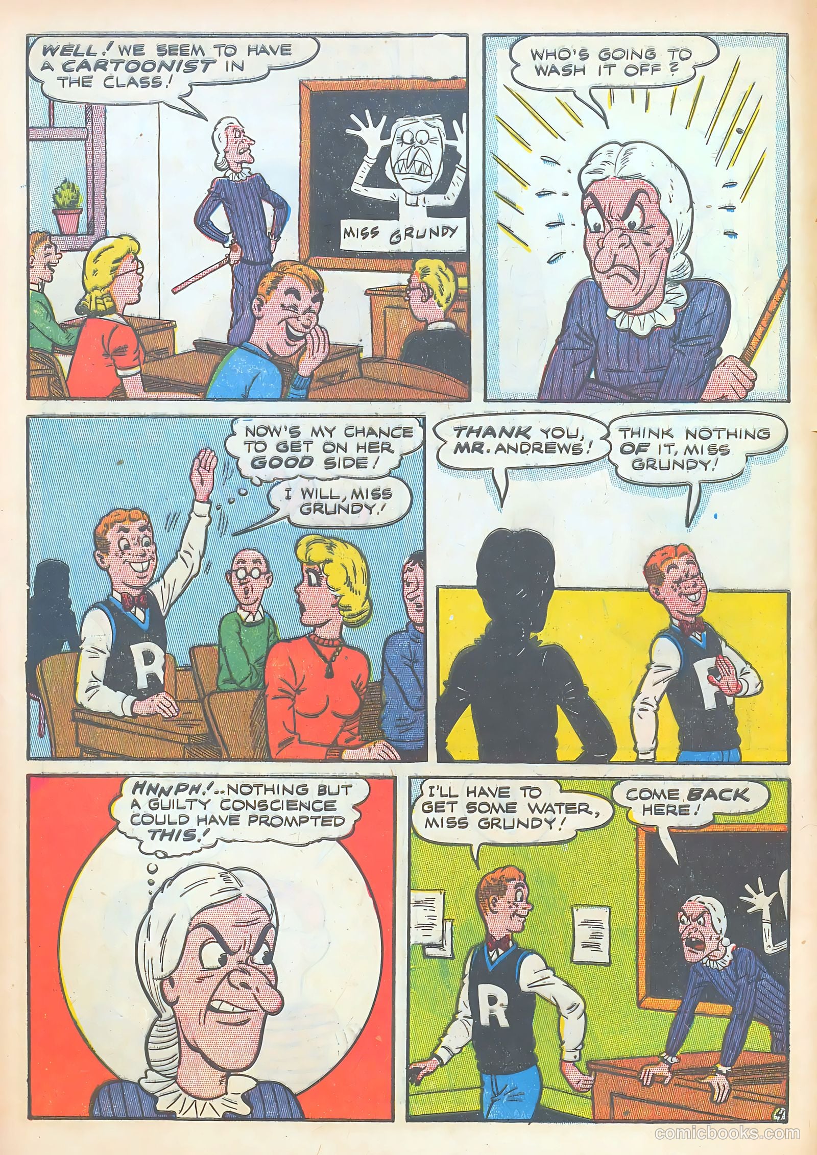 Pep Comics #67 — page 6 of 52