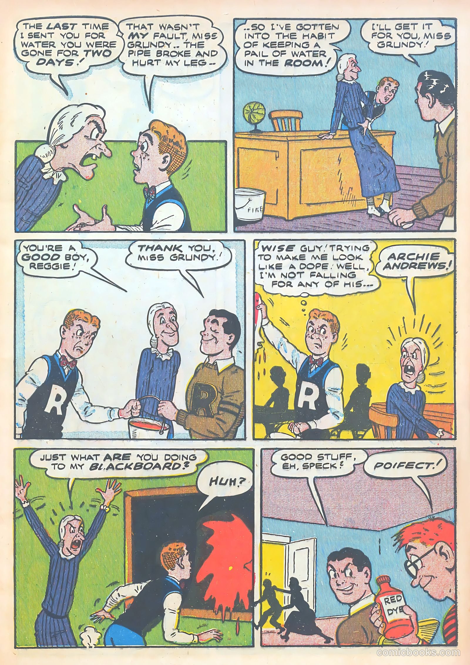 Pep Comics #67 — page 7 of 52