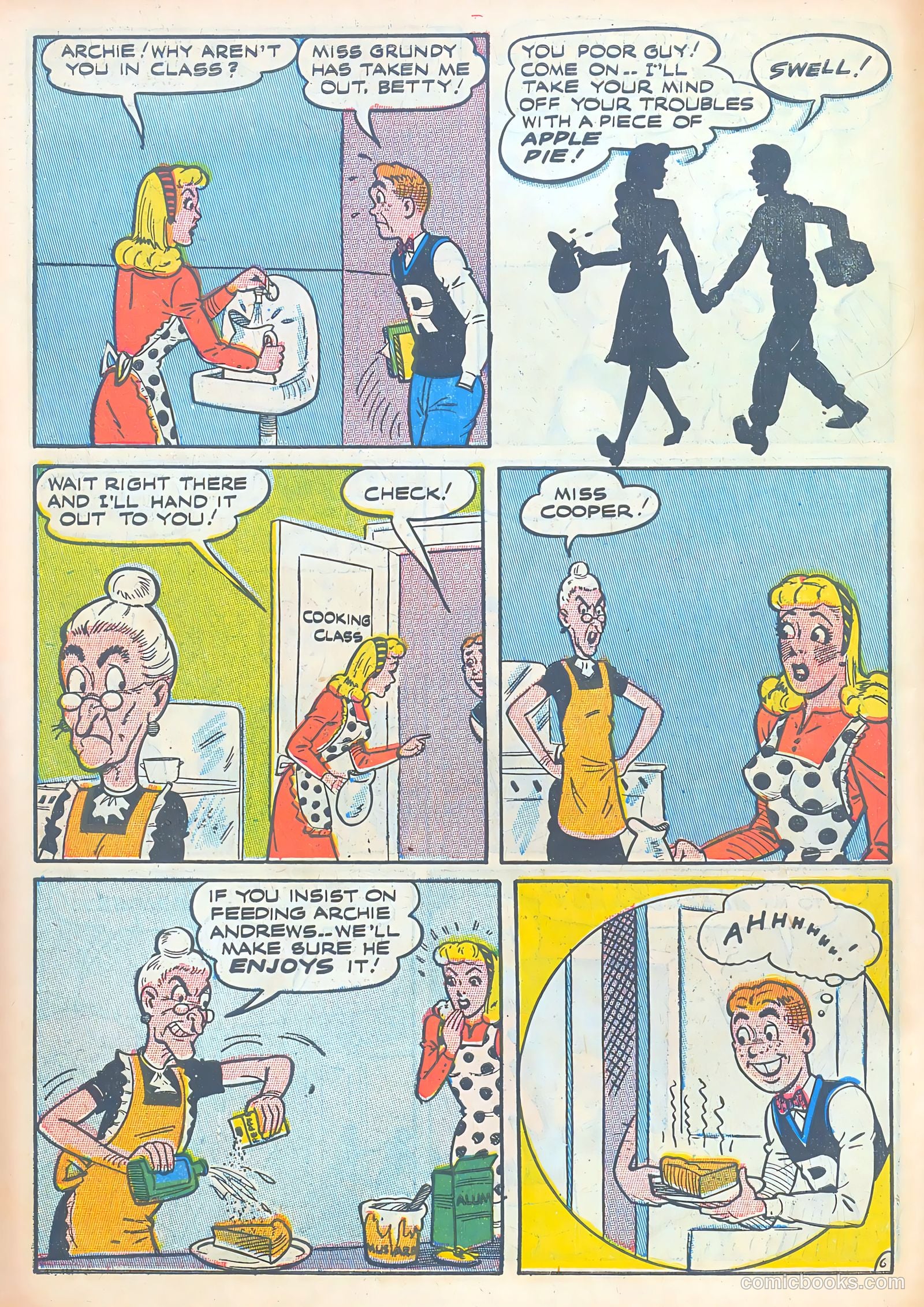 Pep Comics #67 — page 8 of 52