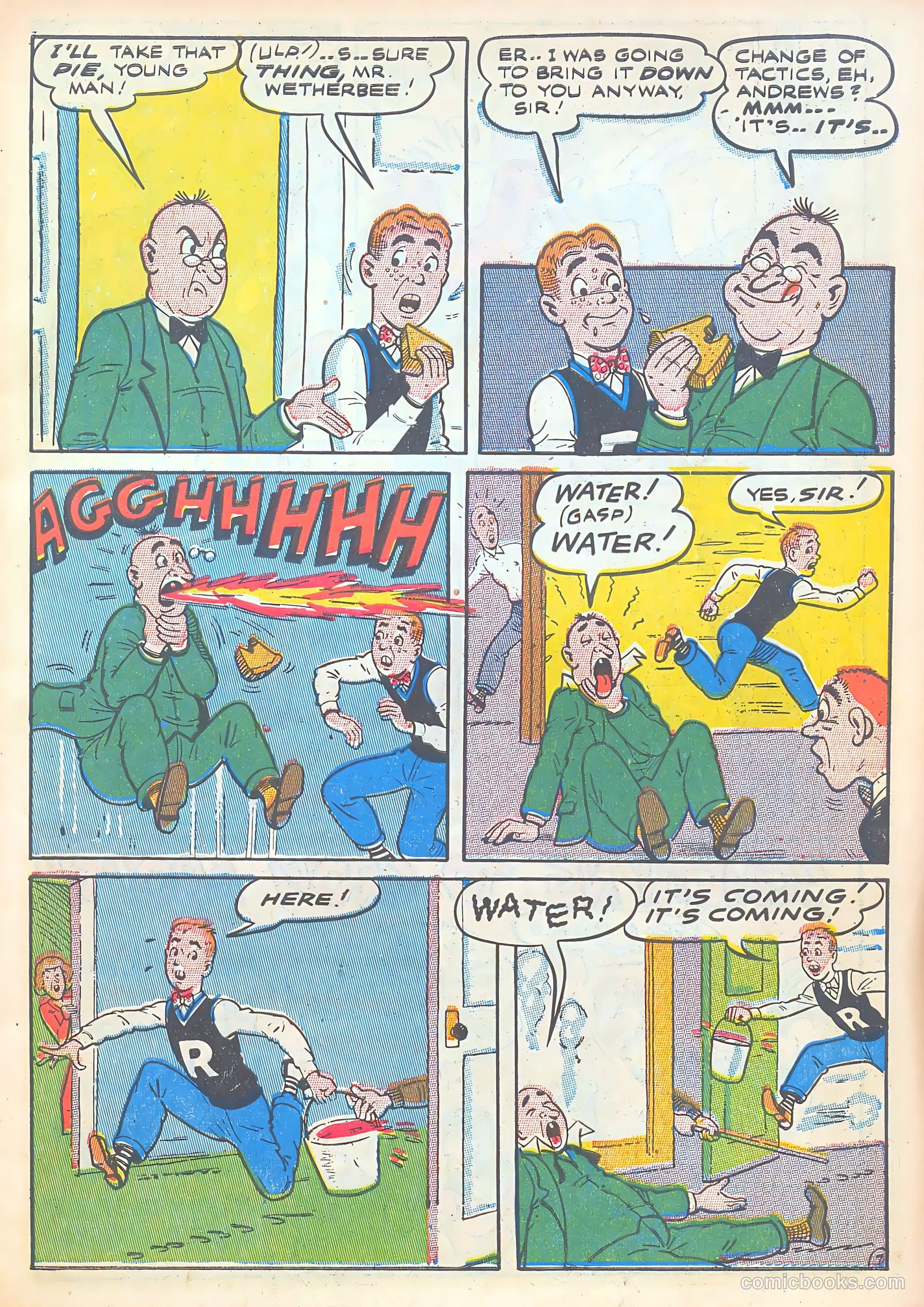 Pep Comics #67 — page 9 of 52