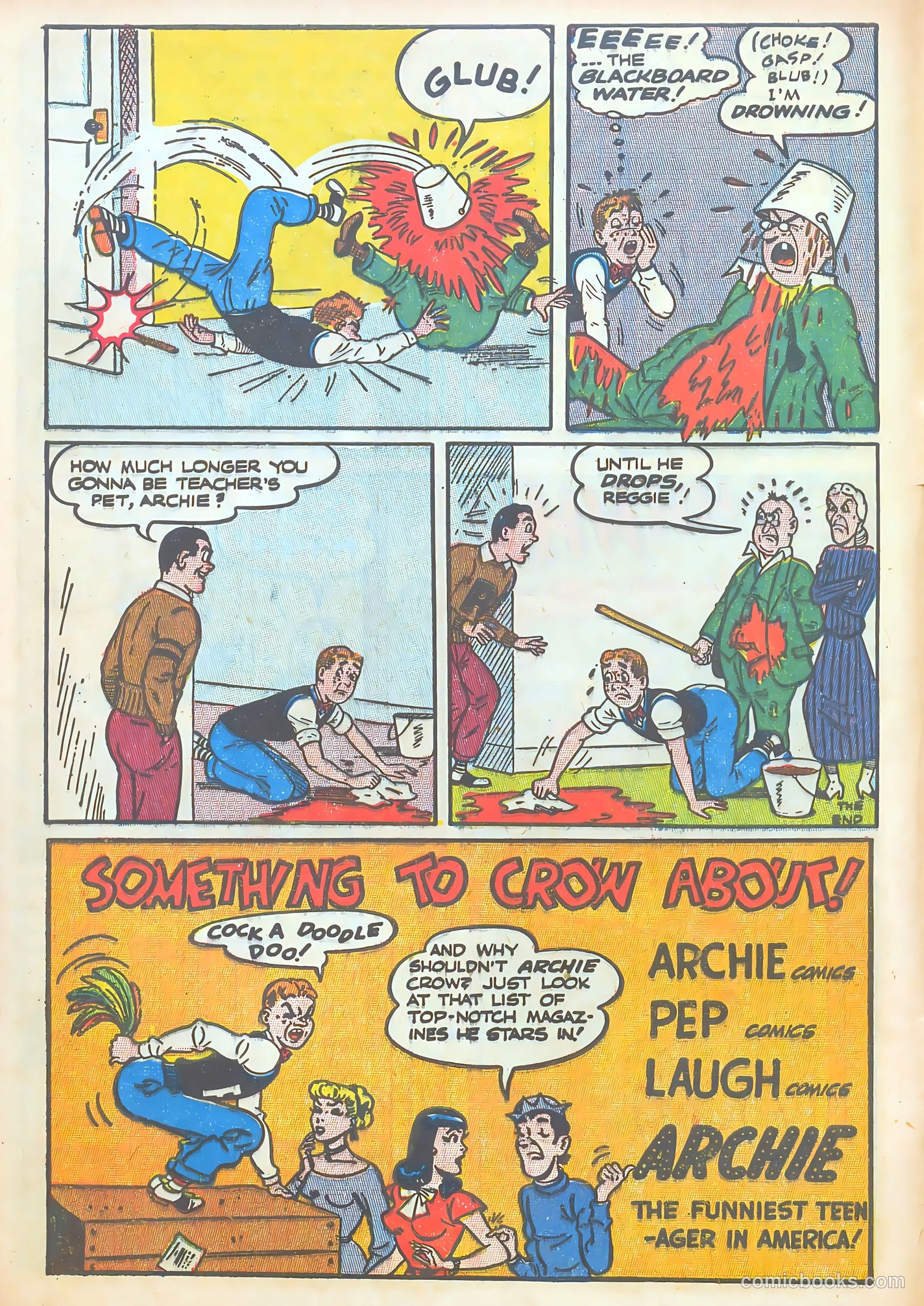 Pep Comics #67 — page 10 of 52
