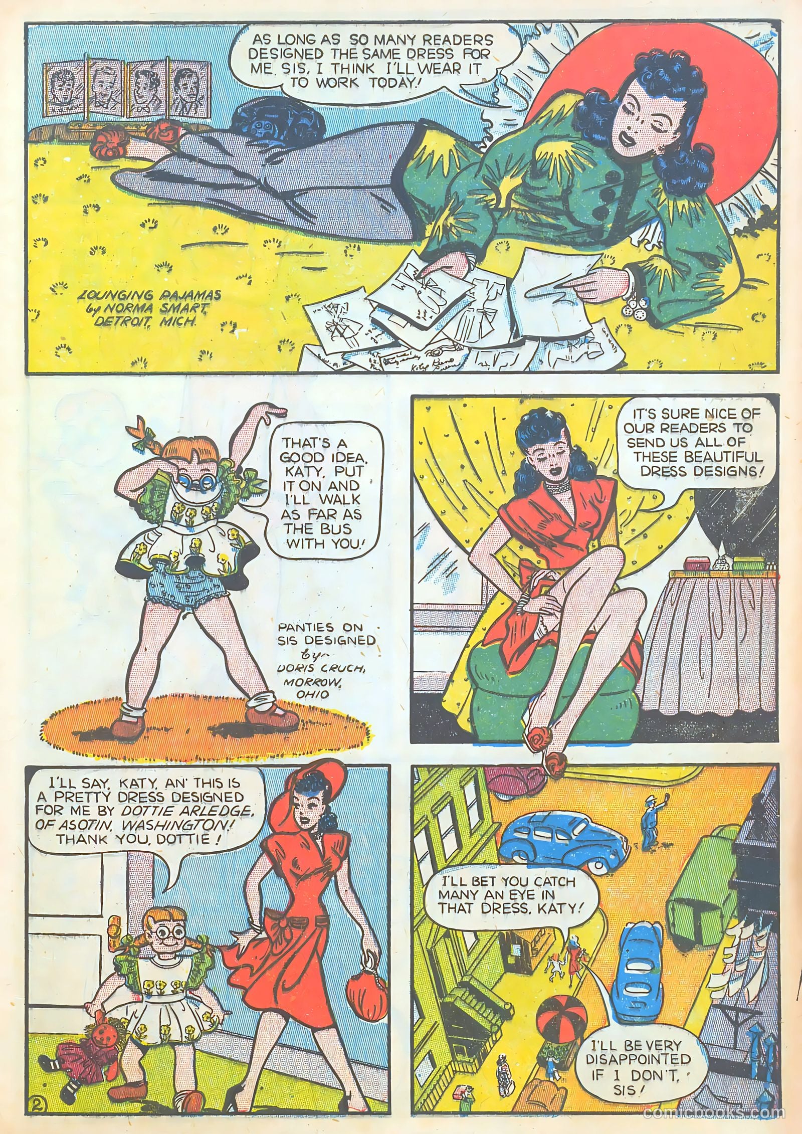 Pep Comics #67 — page 13 of 52