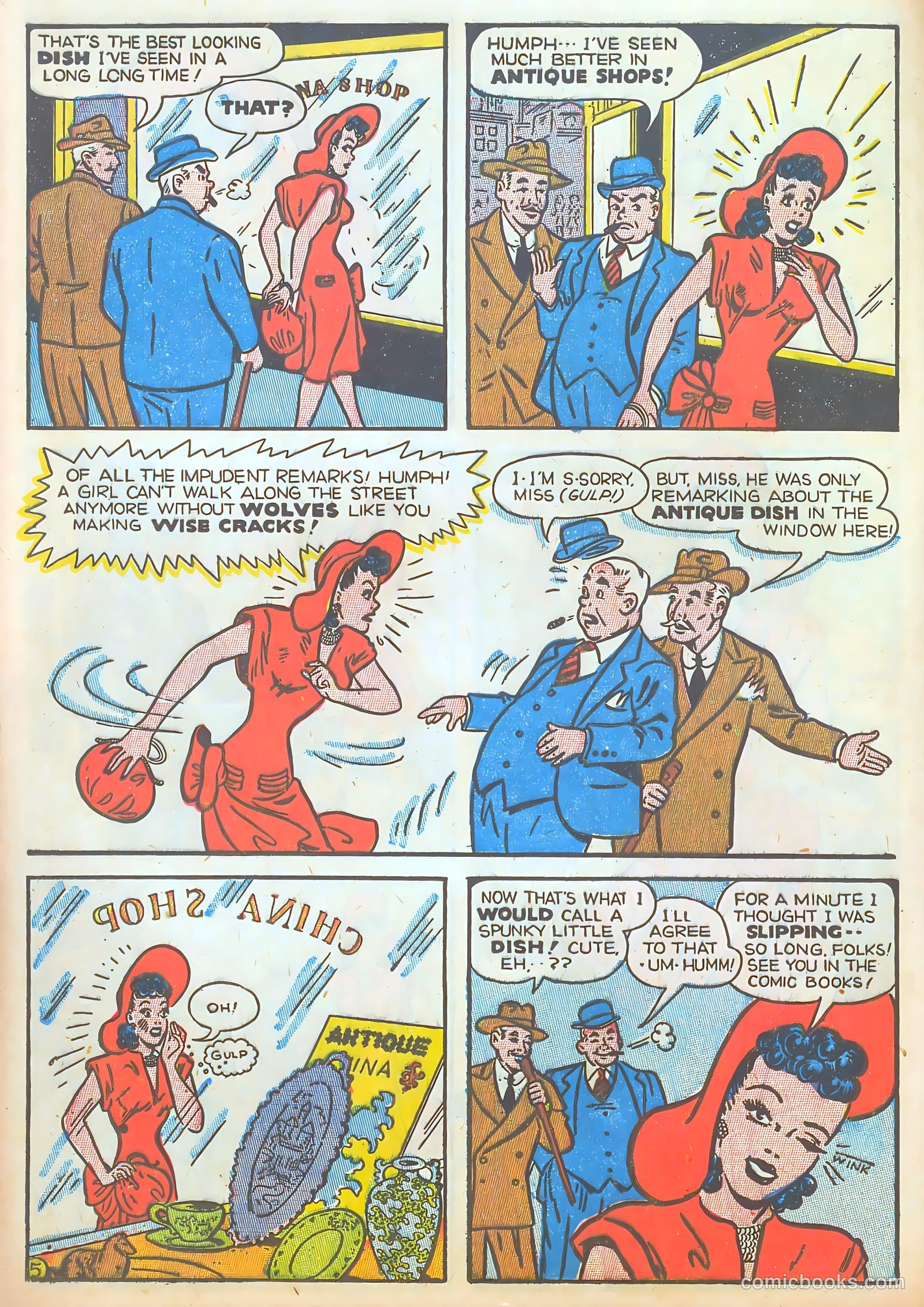 Pep Comics #67 — page 16 of 52