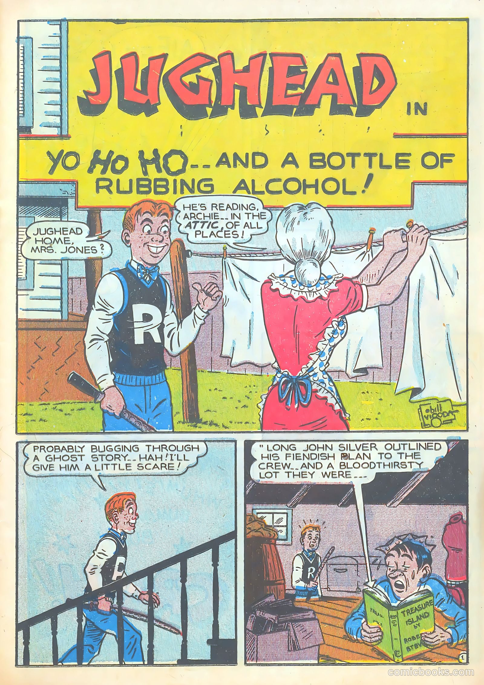 Pep Comics #67 — page 17 of 52