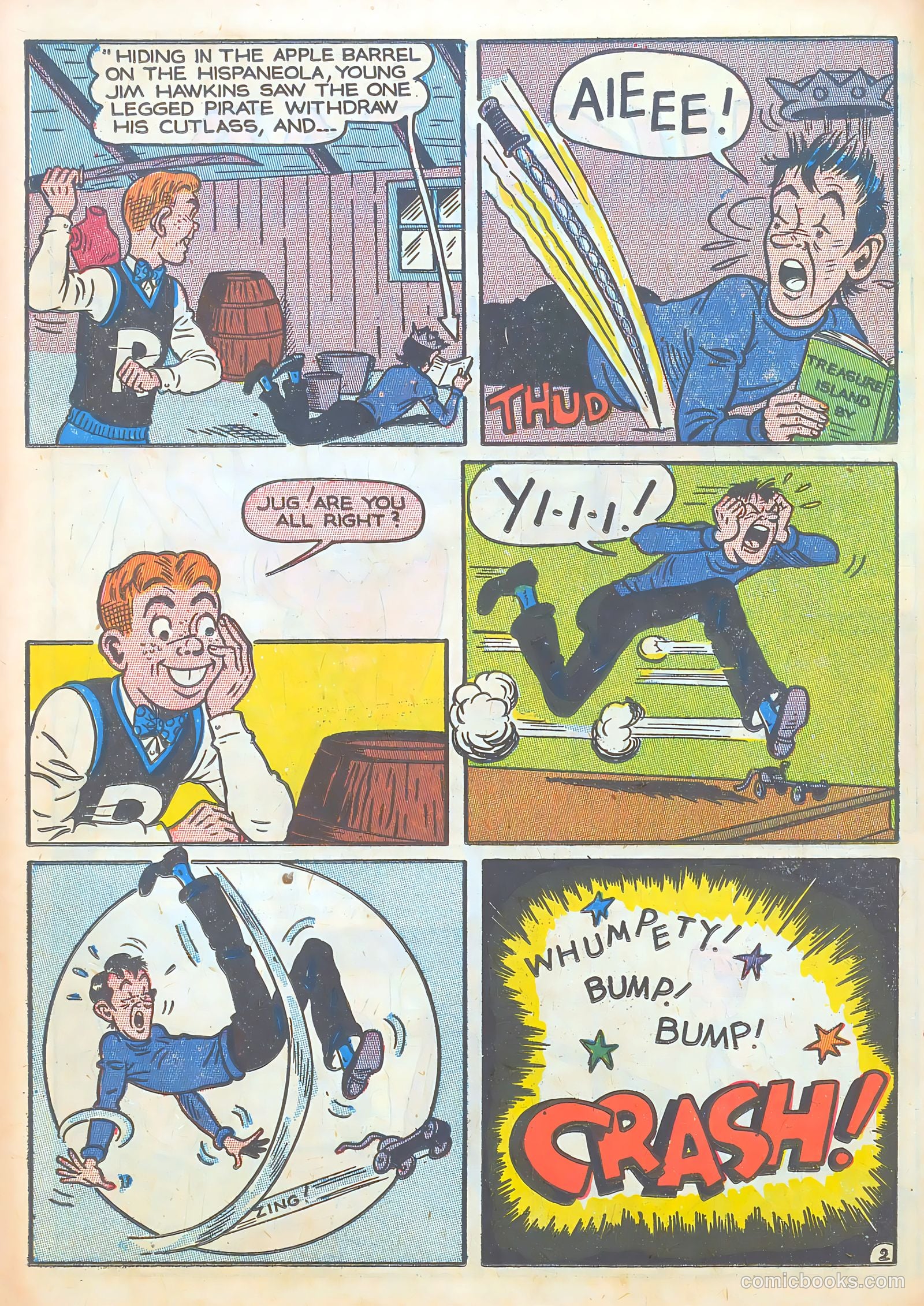 Pep Comics #67 — page 18 of 52