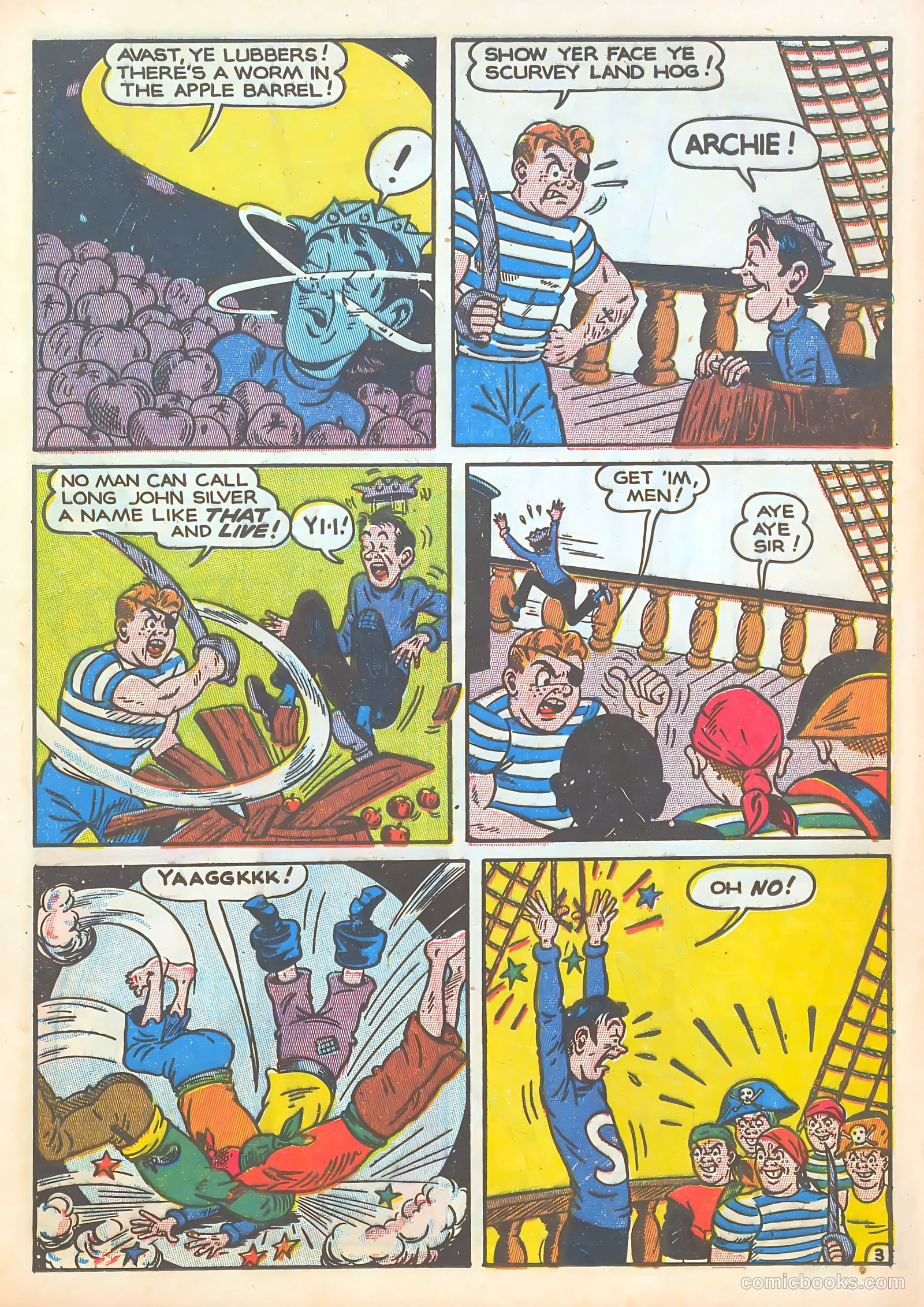 Pep Comics #67 — page 19 of 52