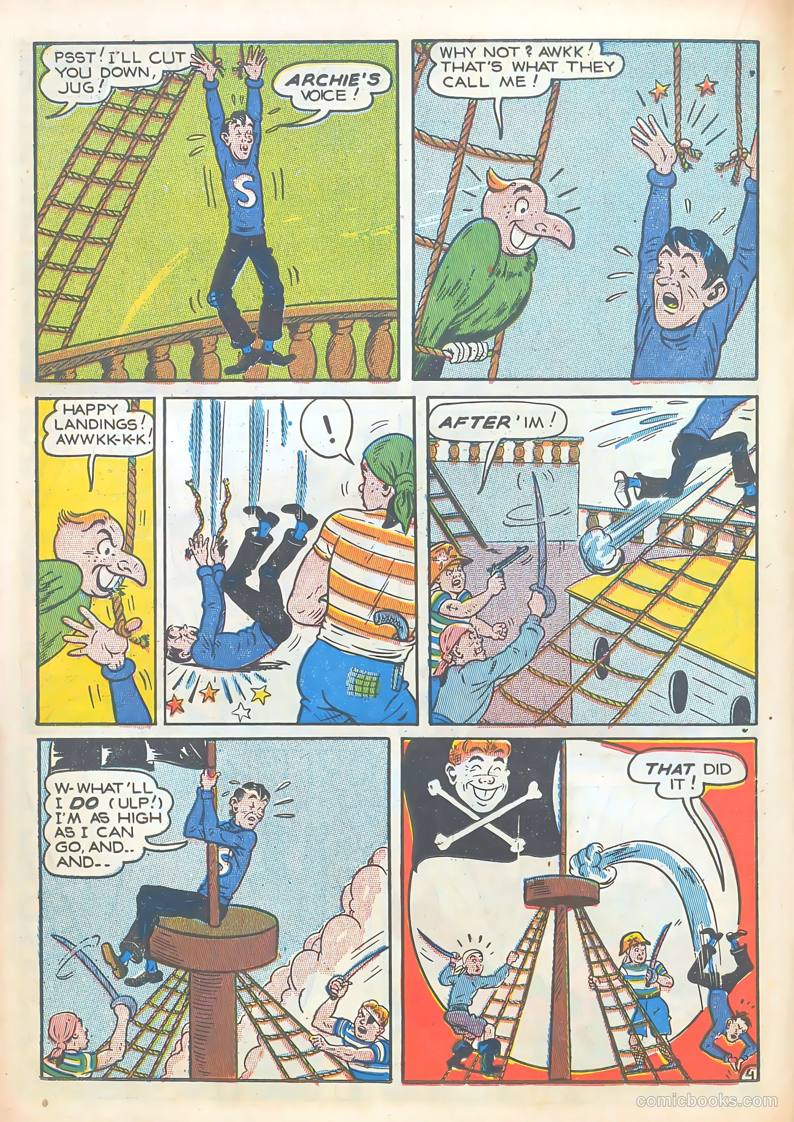 Pep Comics #67 — page 20 of 52