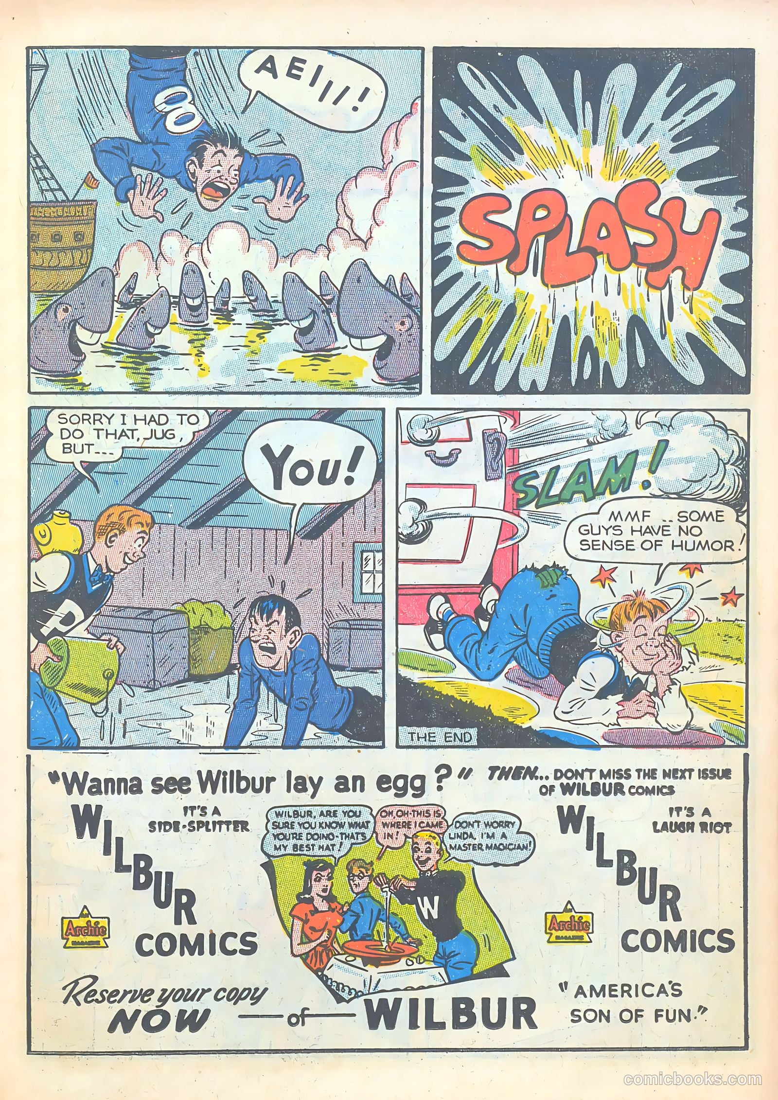 Pep Comics #67 — page 21 of 52