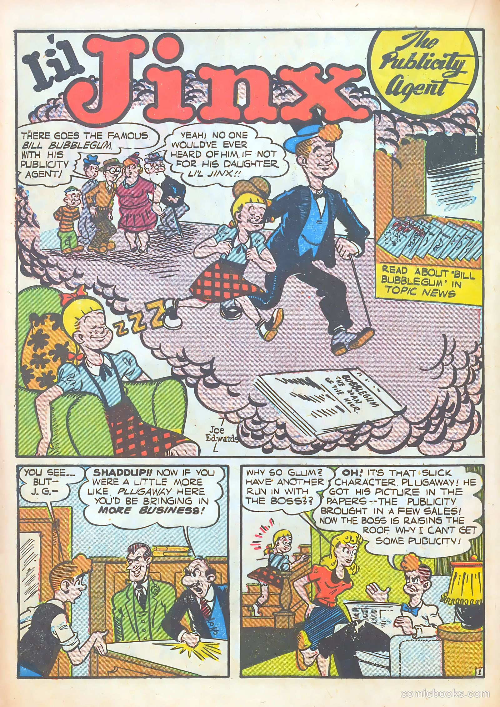 Pep Comics #67 — page 22 of 52