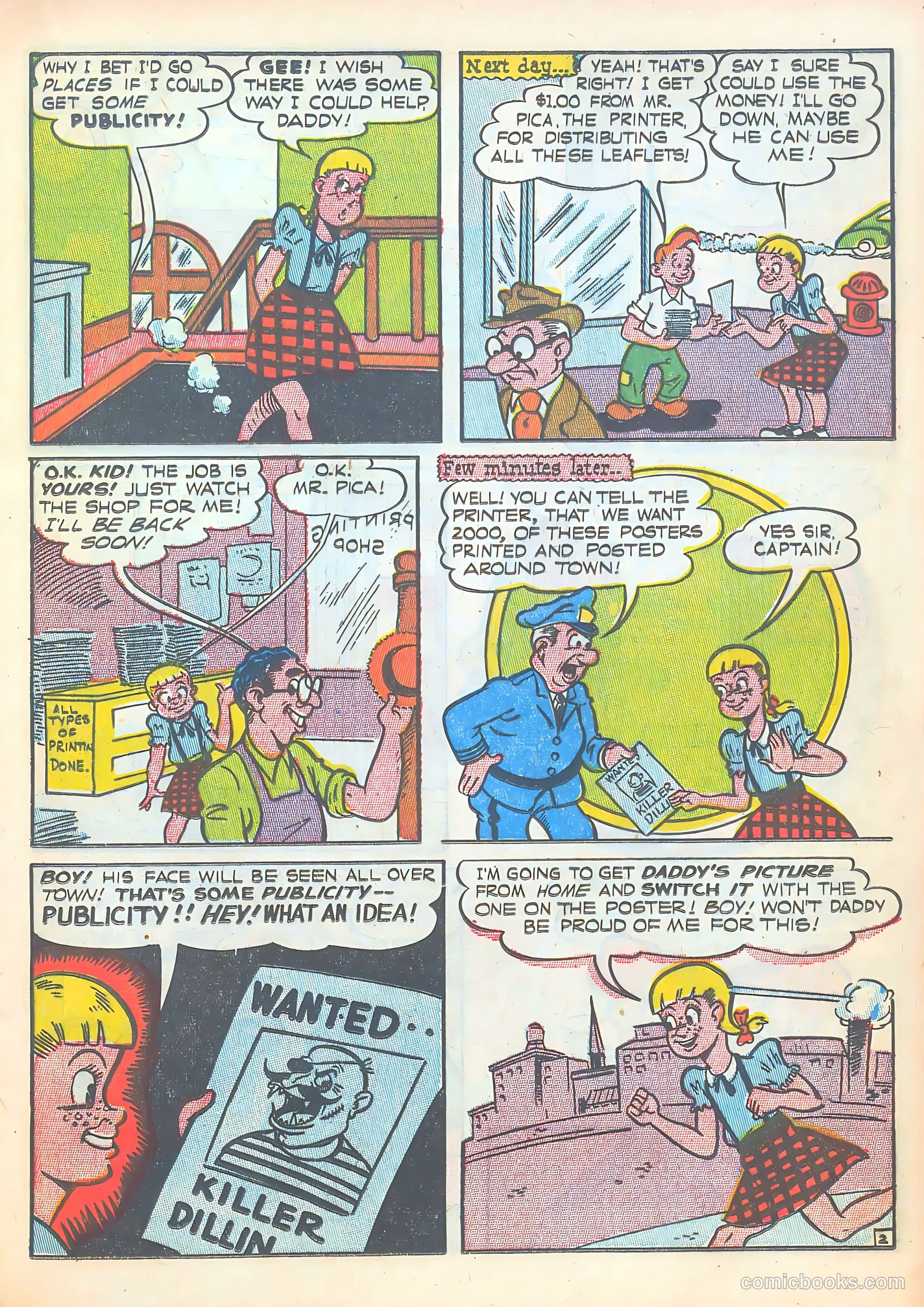 Pep Comics #67 — page 23 of 52