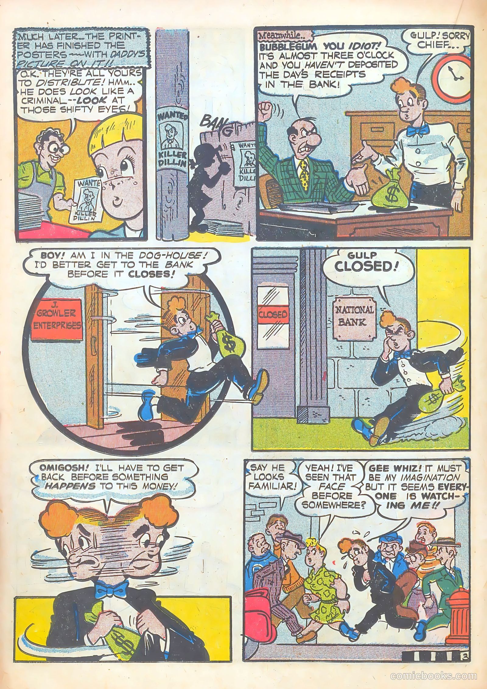 Pep Comics #67 — page 24 of 52