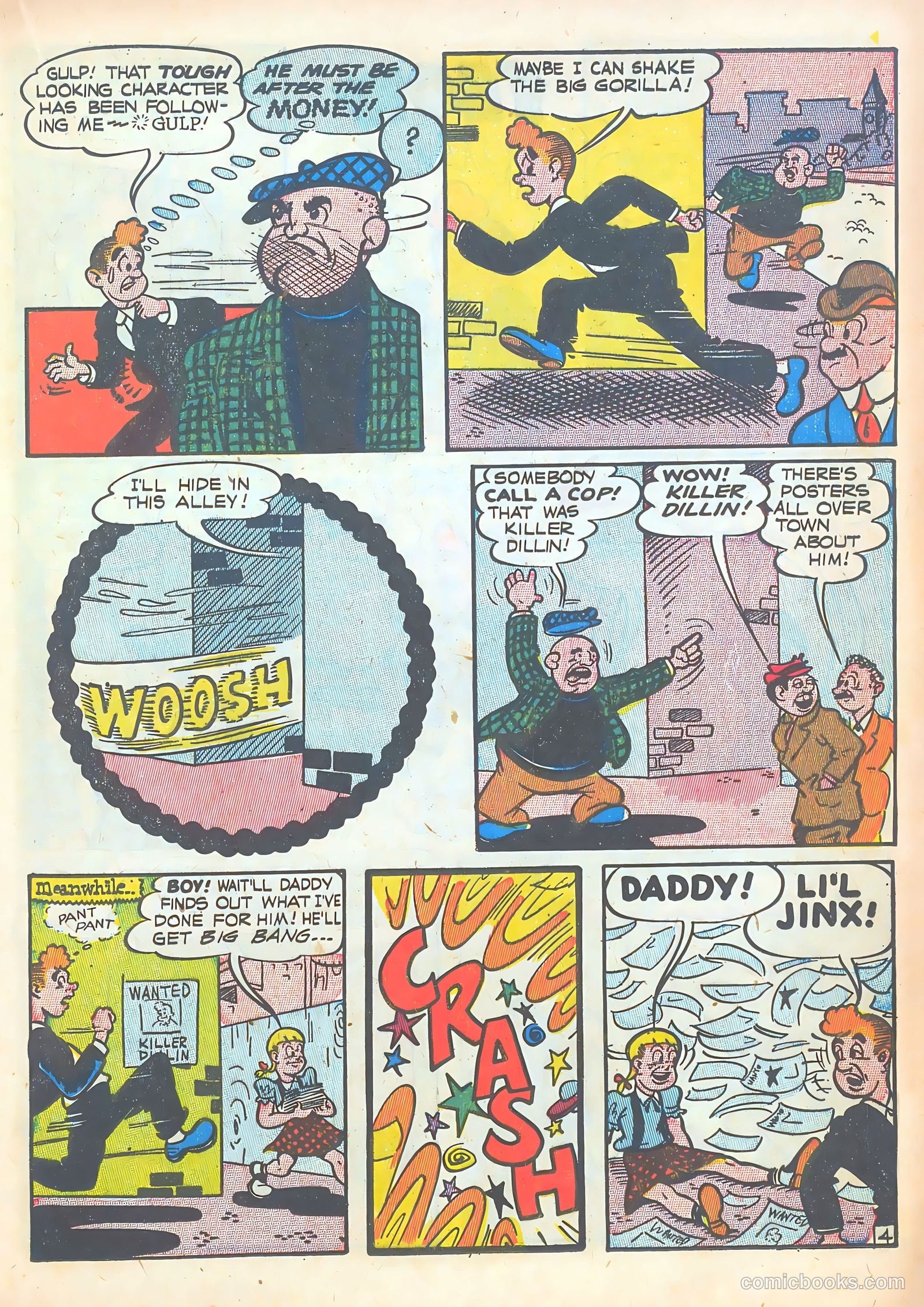 Pep Comics #67 — page 25 of 52