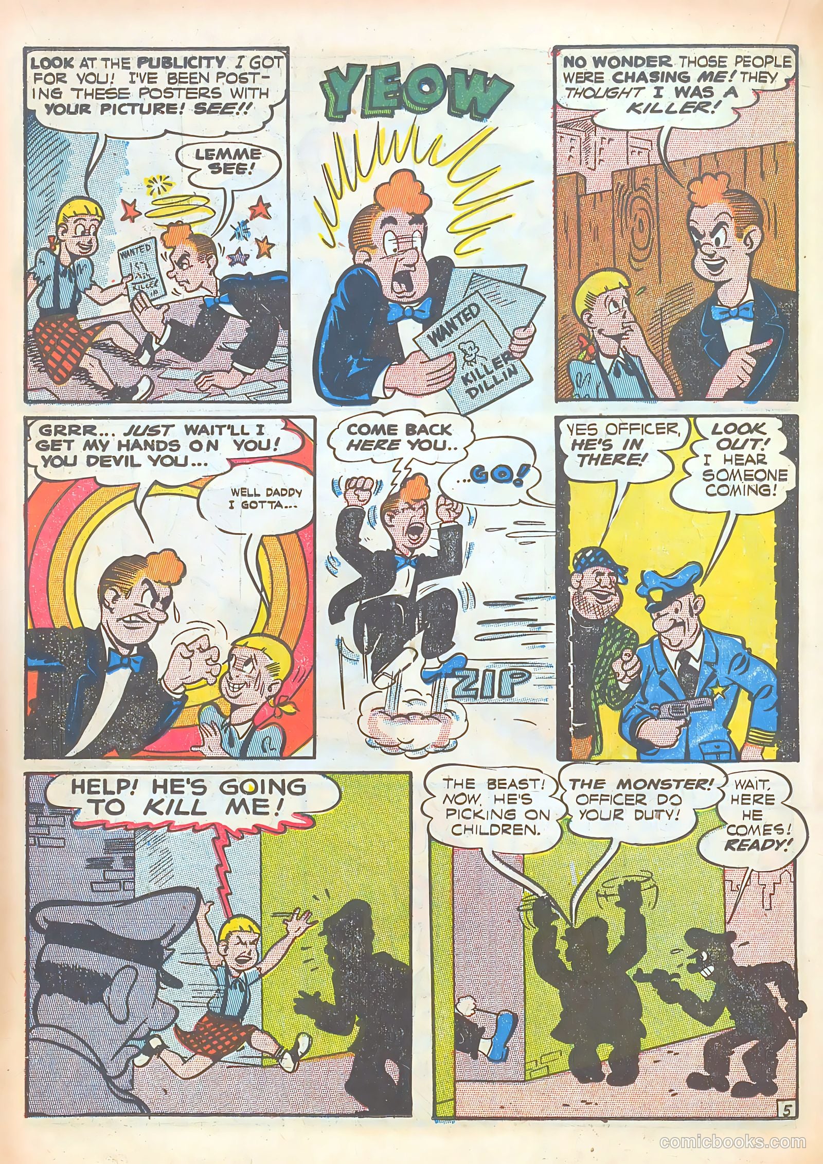 Pep Comics #67 — page 26 of 52