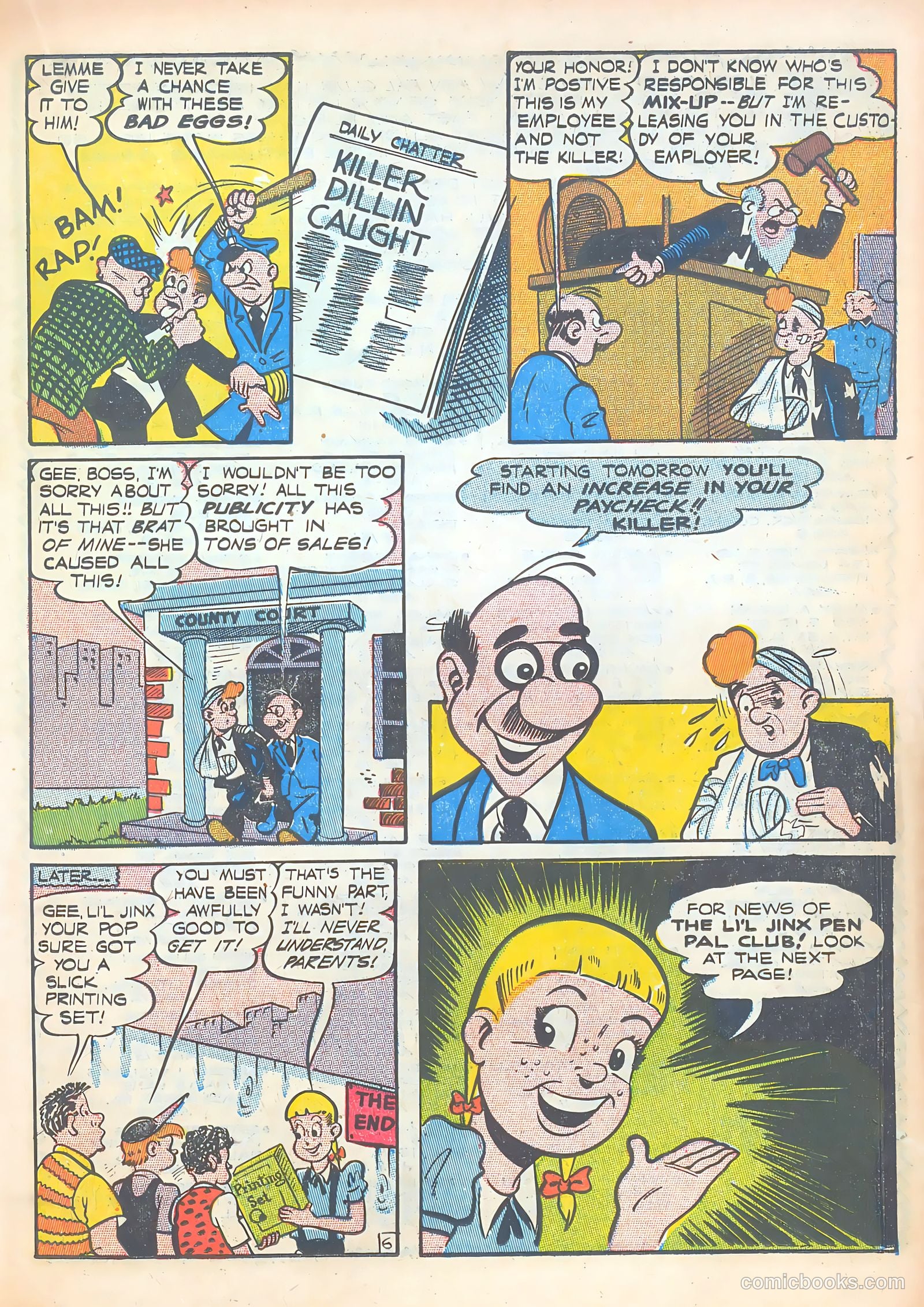 Pep Comics #67 — page 27 of 52