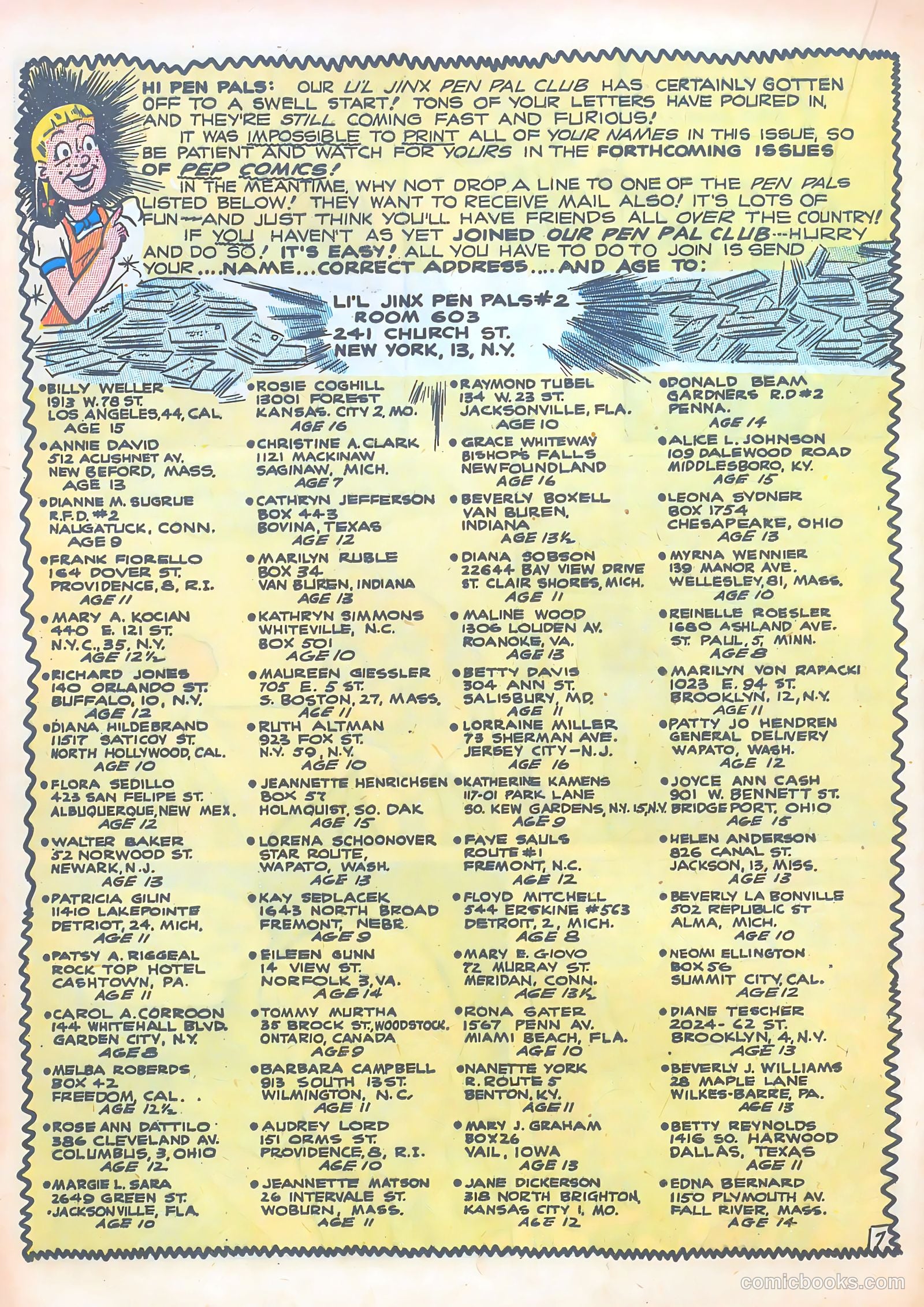 Pep Comics #67 — page 28 of 52