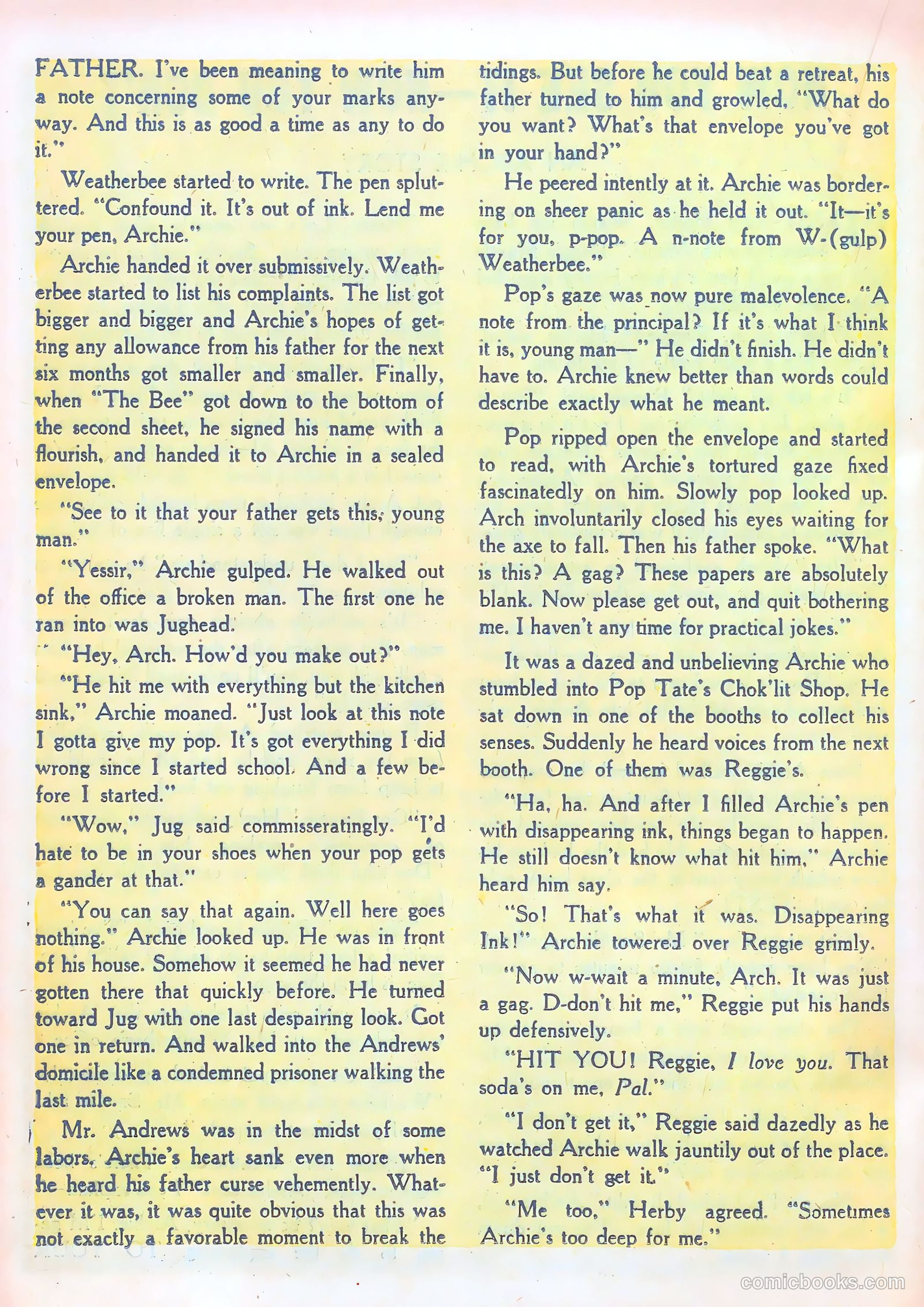Pep Comics #67 — page 30 of 52