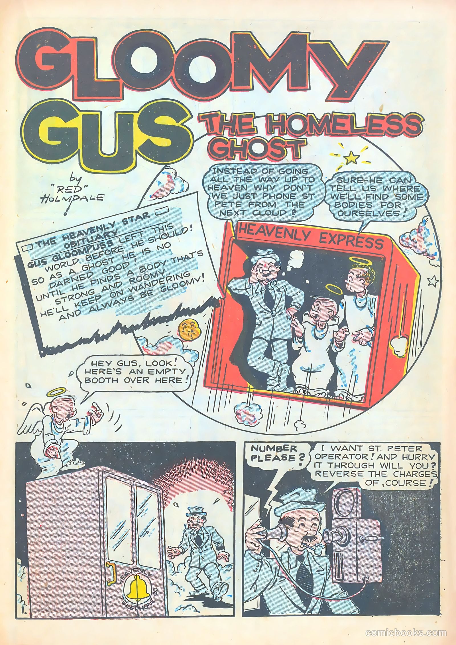 Pep Comics #67 — page 31 of 52