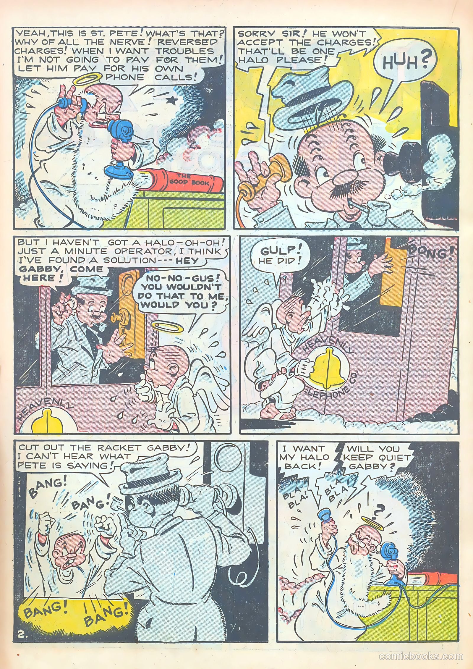 Pep Comics #67 — page 32 of 52