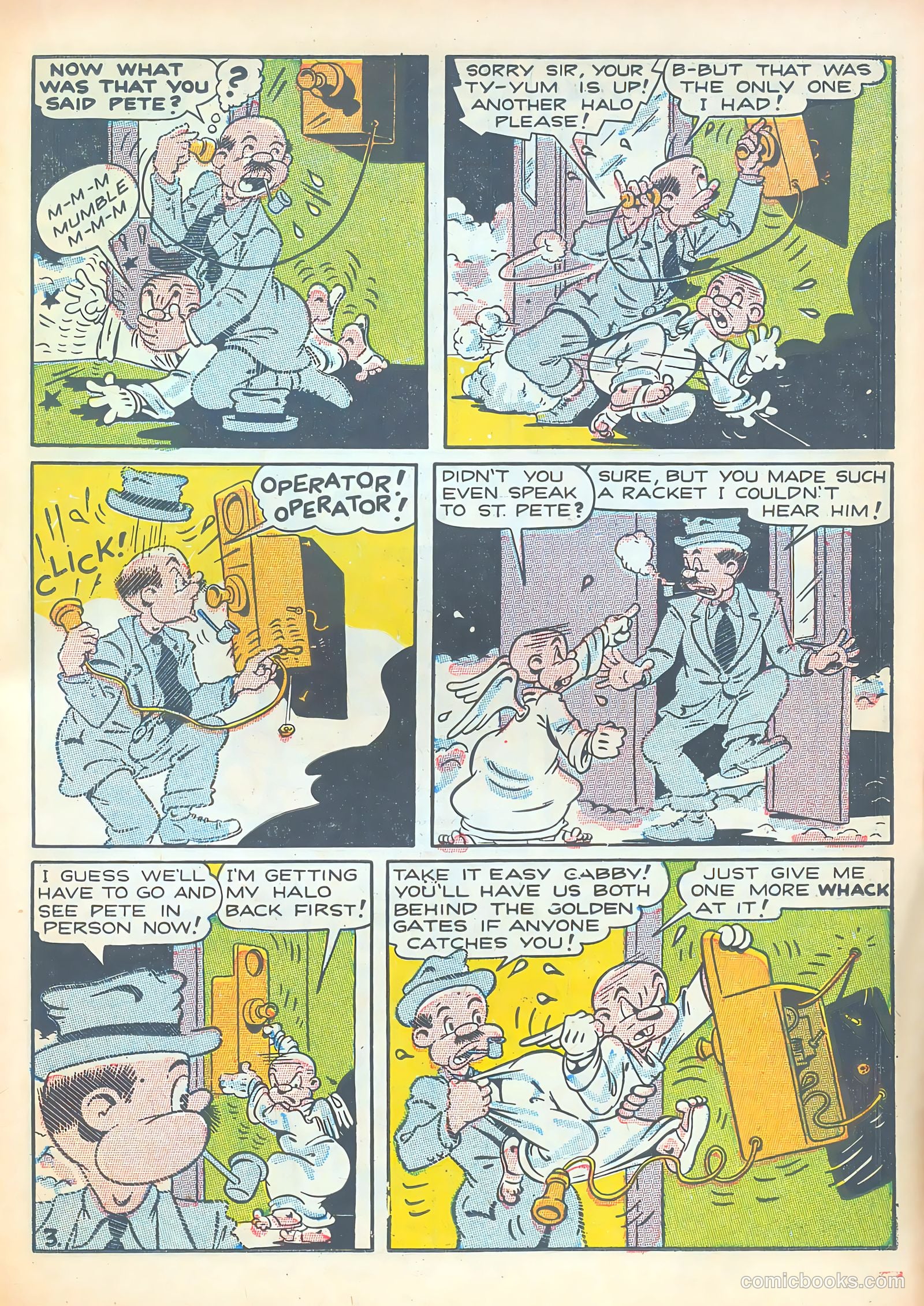 Pep Comics #67 — page 33 of 52