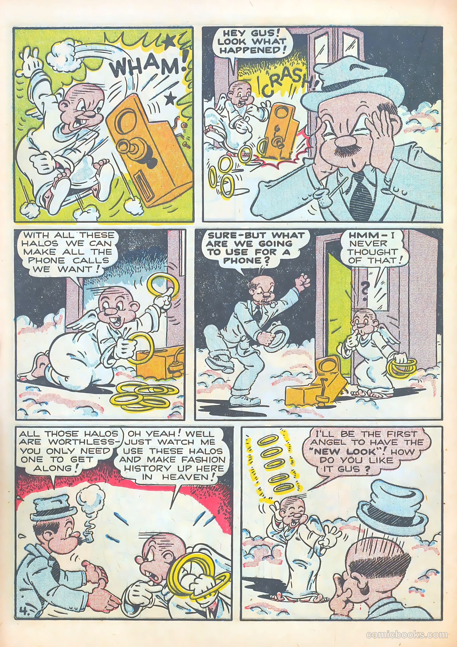 Pep Comics #67 — page 34 of 52