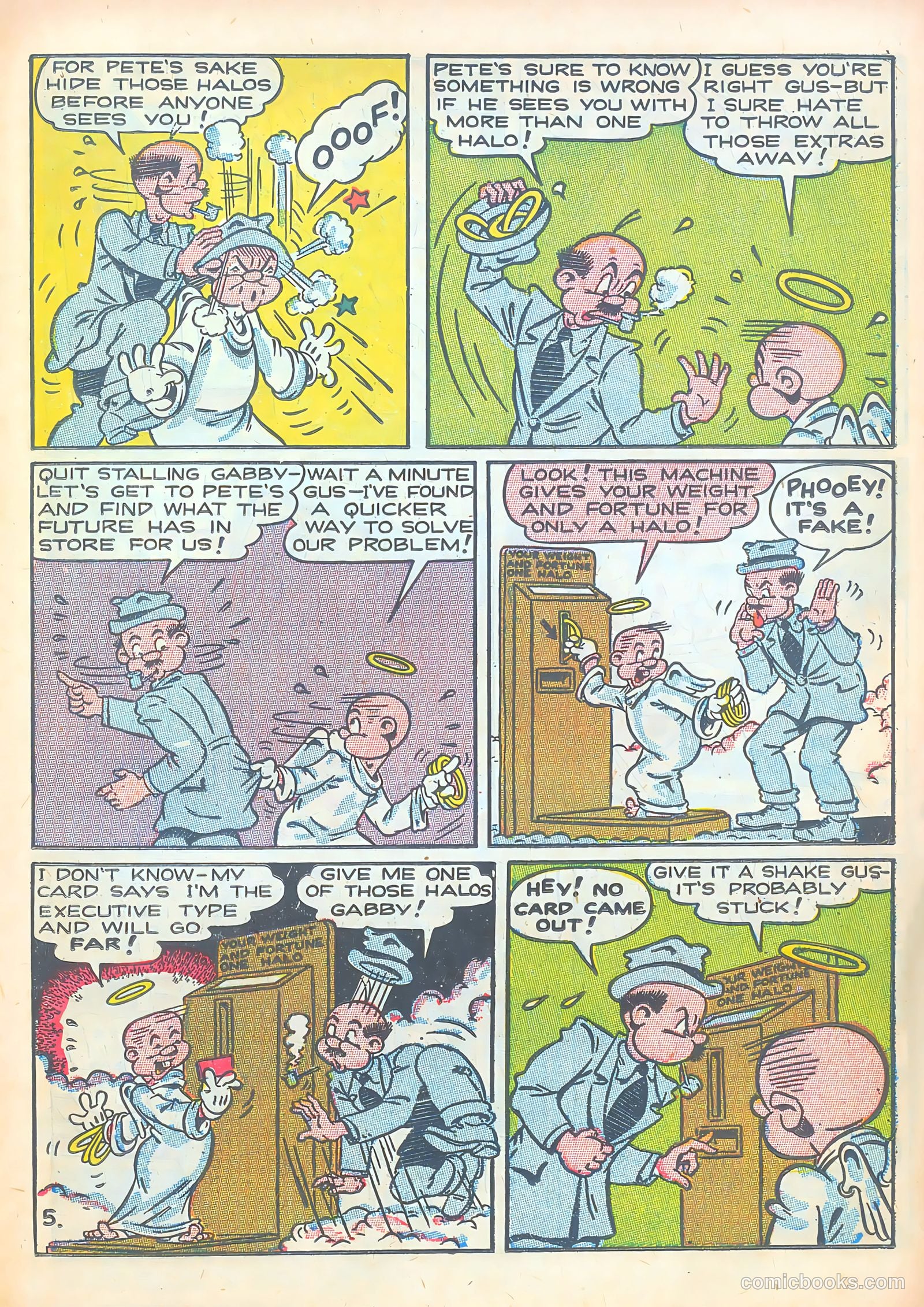 Pep Comics #67 — page 35 of 52