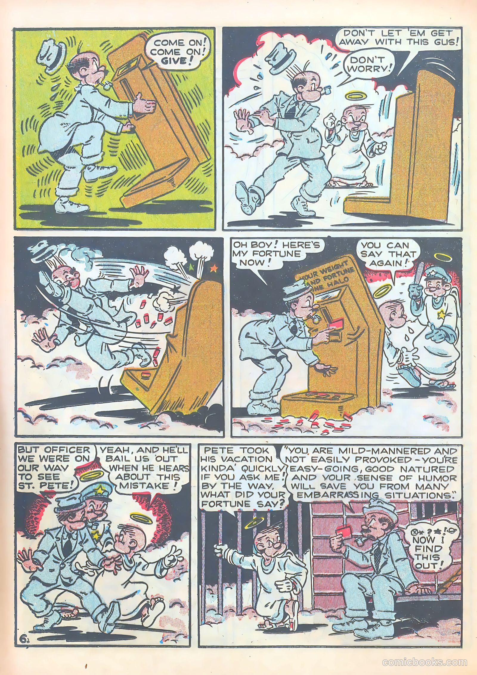 Pep Comics #67 — page 36 of 52