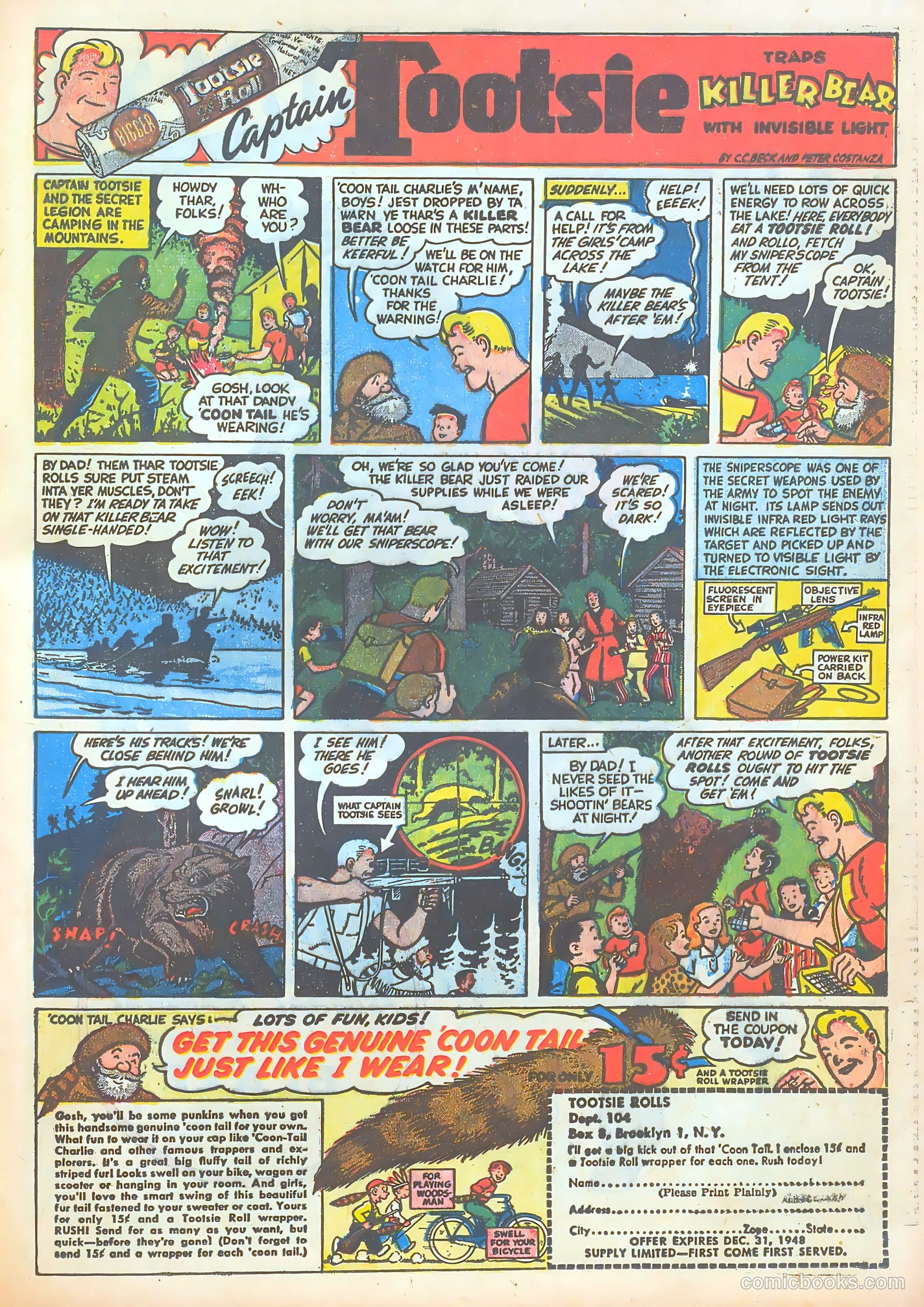 Pep Comics #67 — page 37 of 52