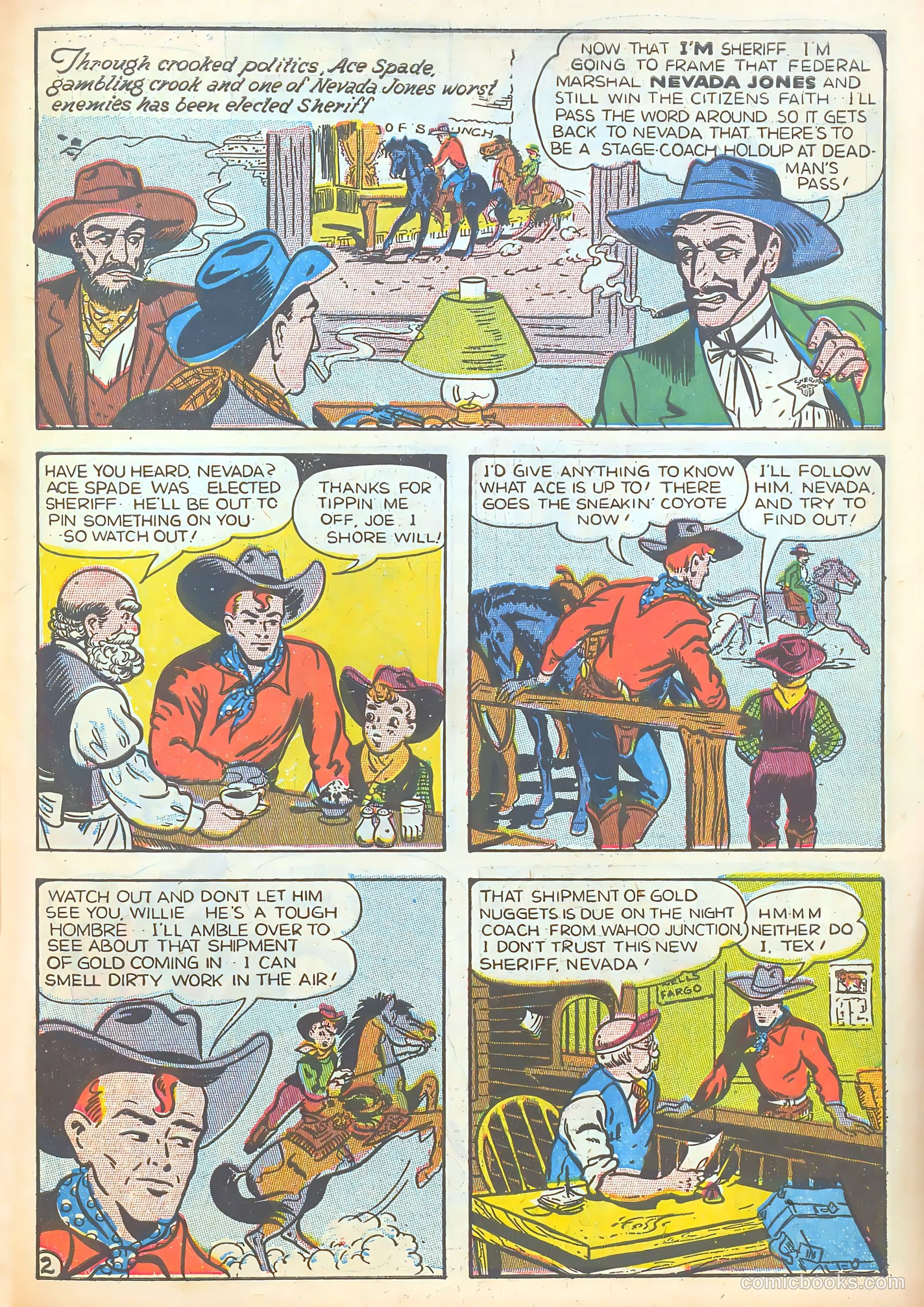 Pep Comics #67 — page 39 of 52