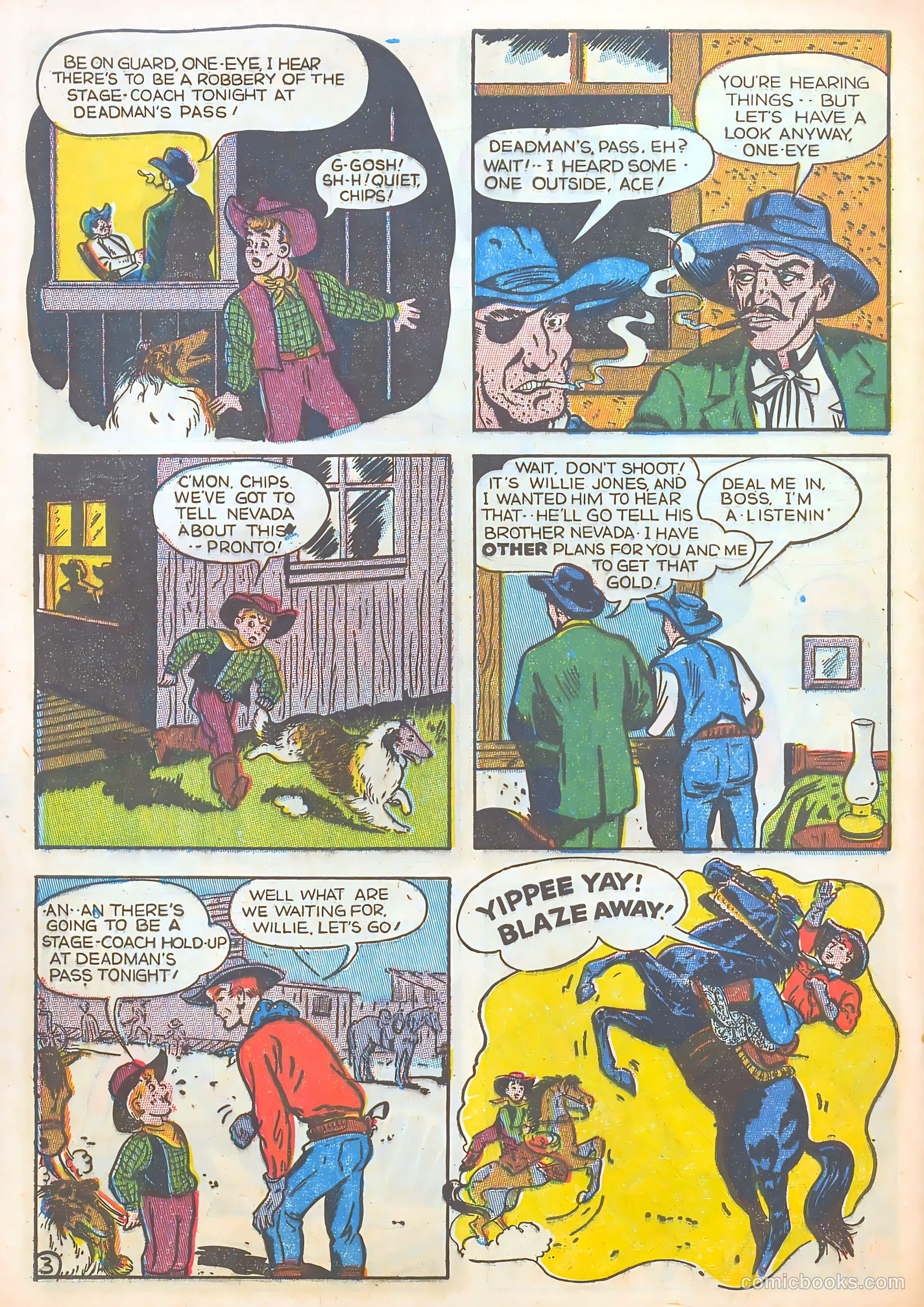 Pep Comics #67 — page 40 of 52