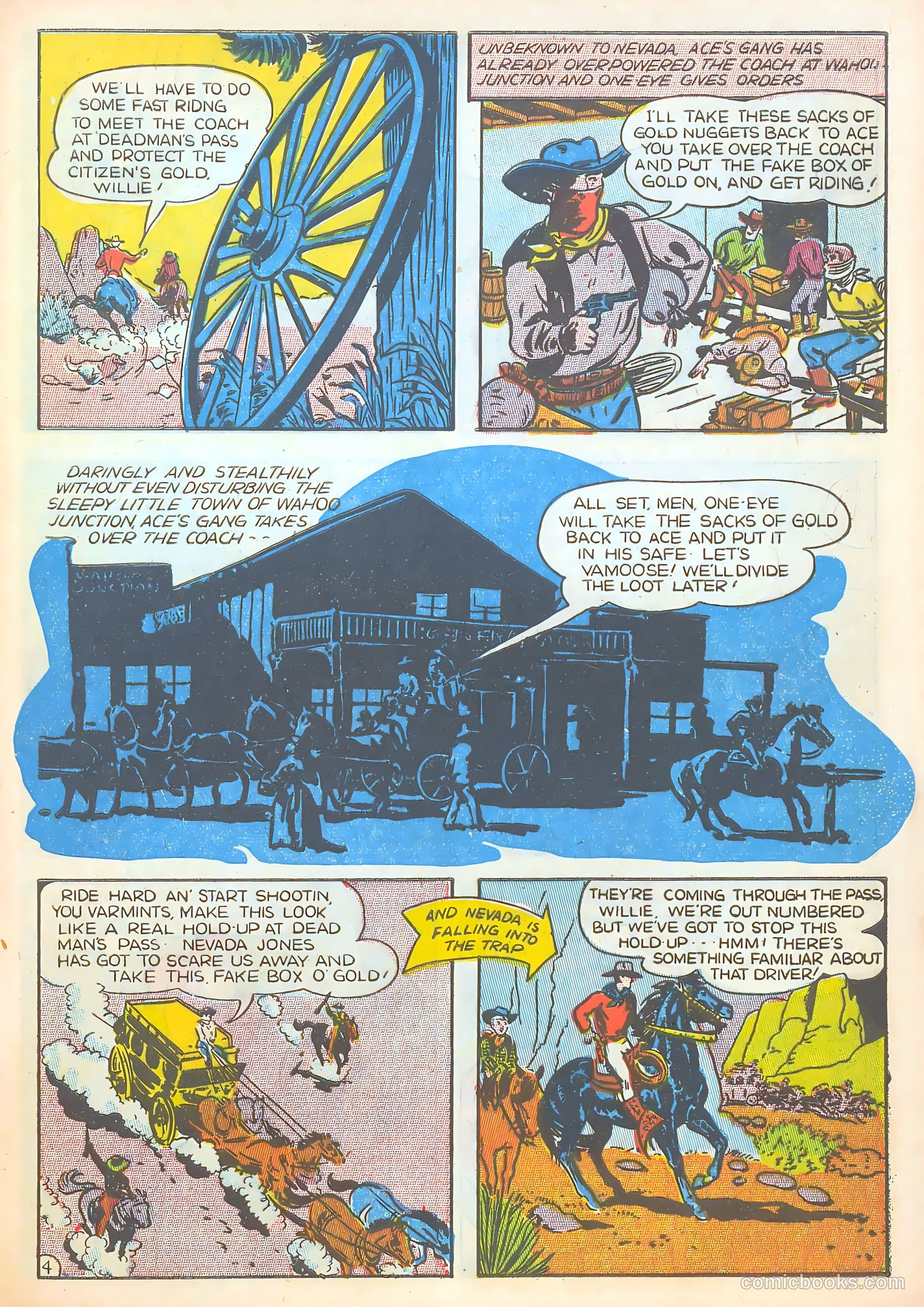 Pep Comics #67 — page 41 of 52