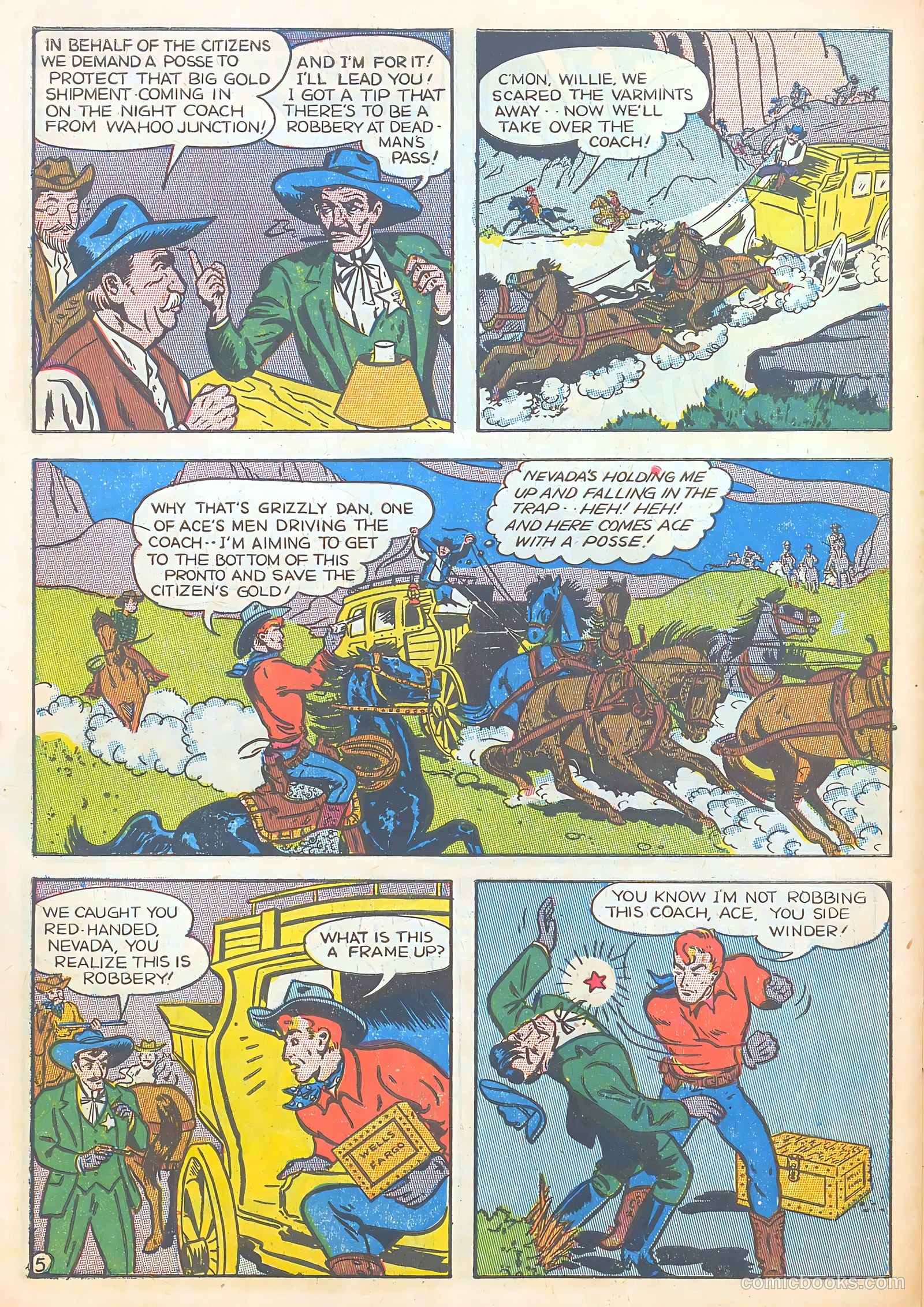 Pep Comics #67 — page 42 of 52