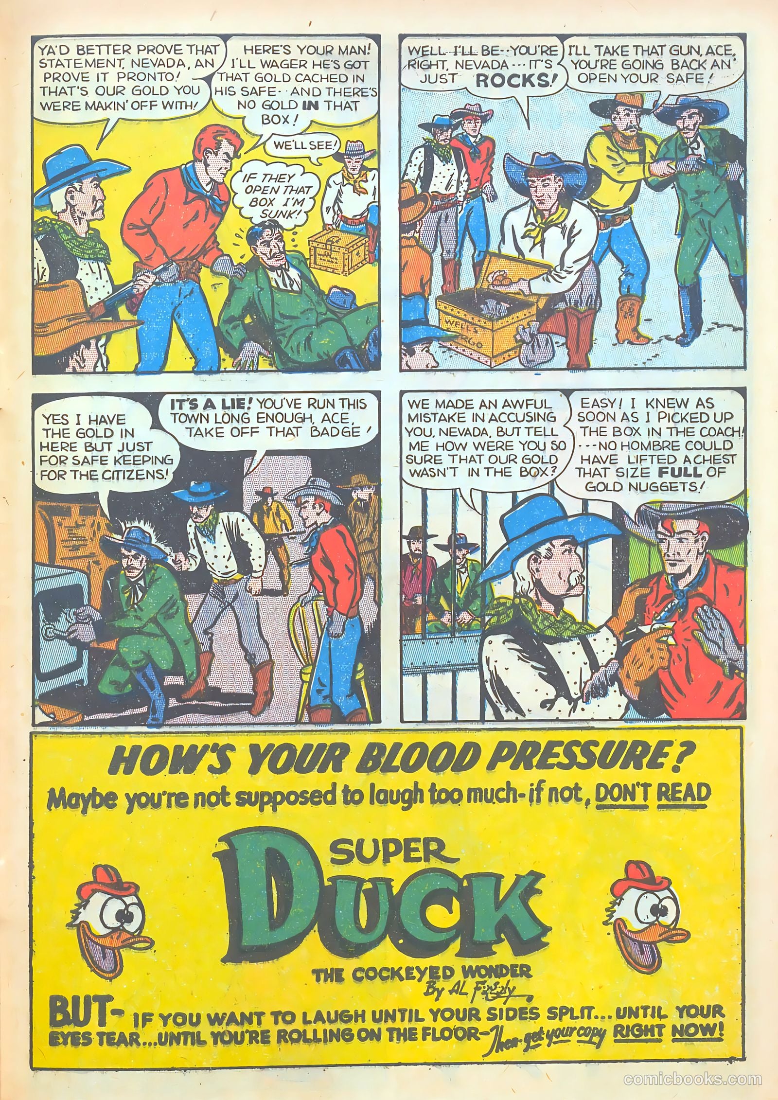 Pep Comics #67 — page 43 of 52