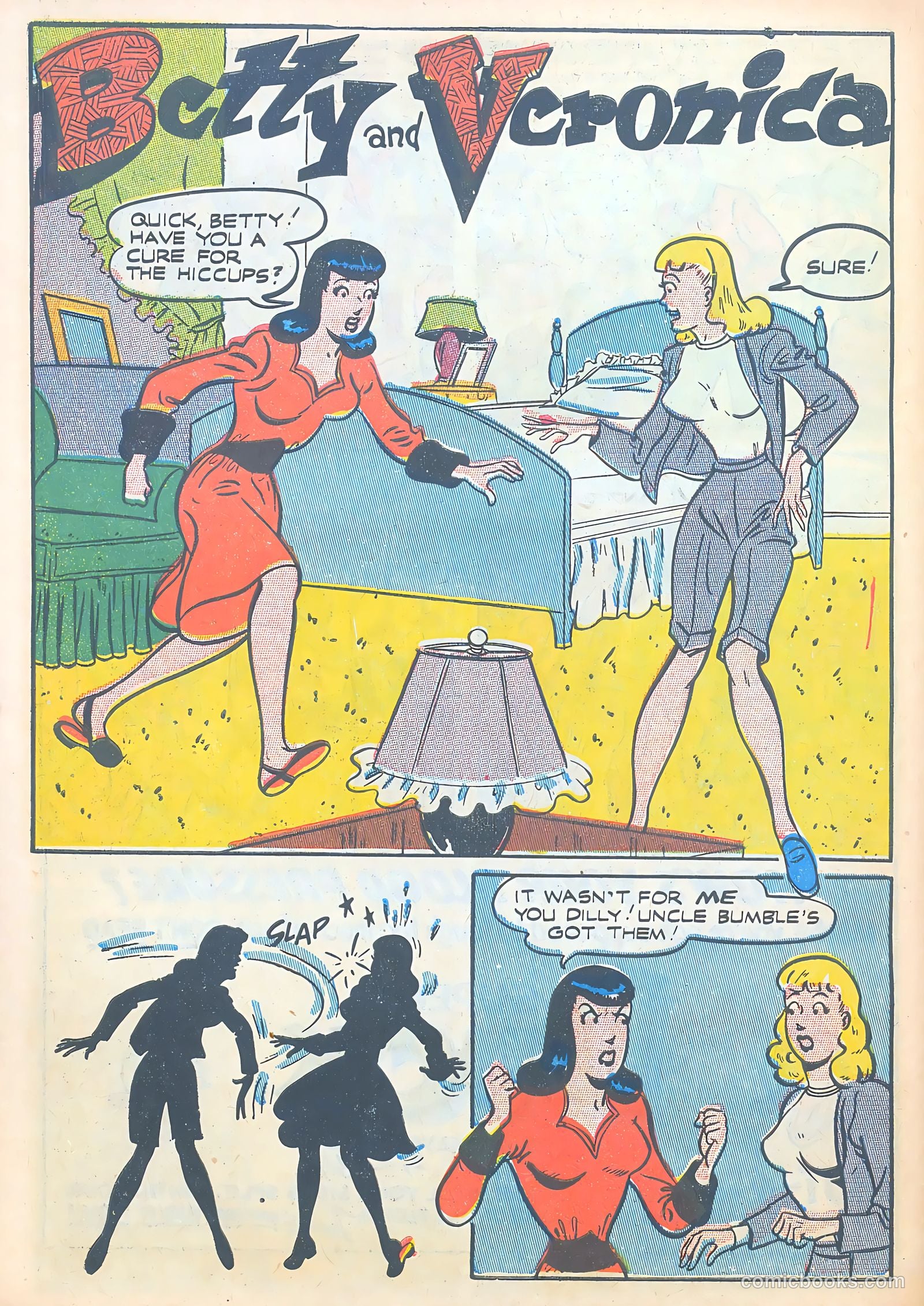 Pep Comics #67 — page 44 of 52