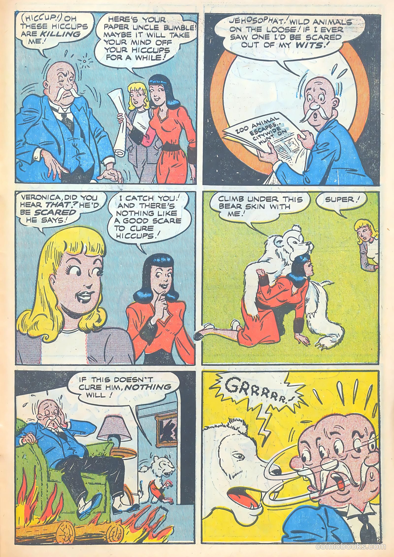 Pep Comics #67 — page 45 of 52