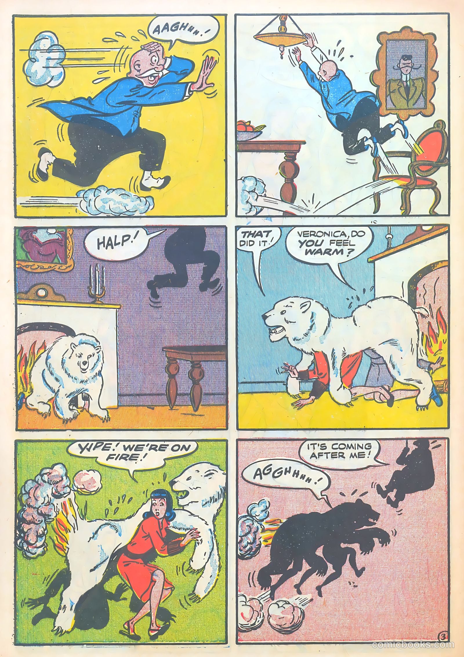 Pep Comics #67 — page 46 of 52