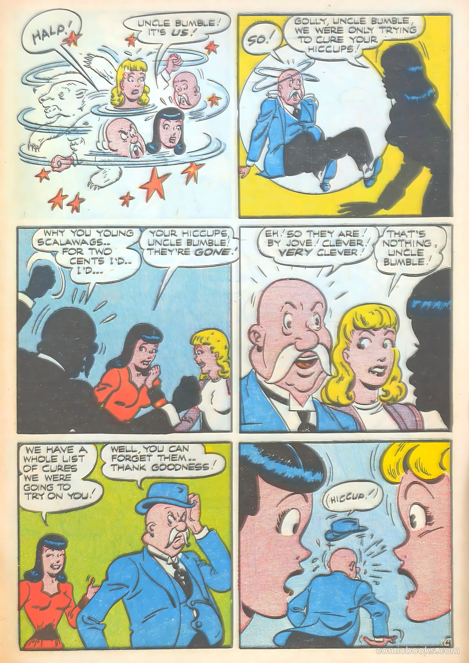 Pep Comics #67 — page 47 of 52