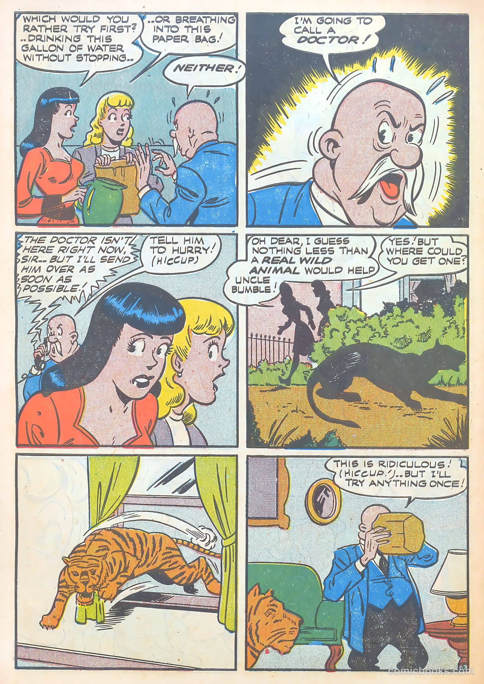 Pep Comics #67 — page 48 of 52