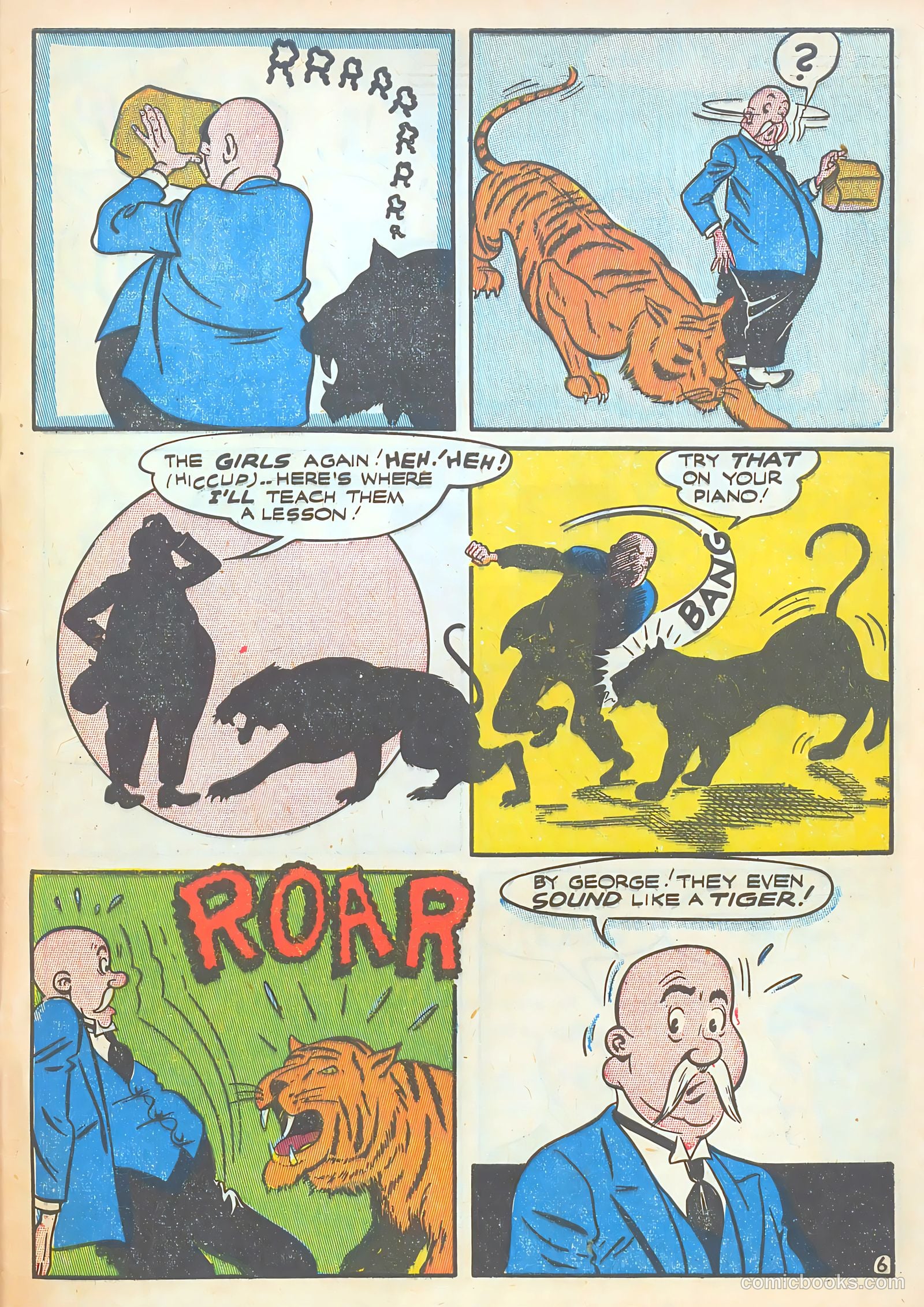 Pep Comics #67 — page 49 of 52
