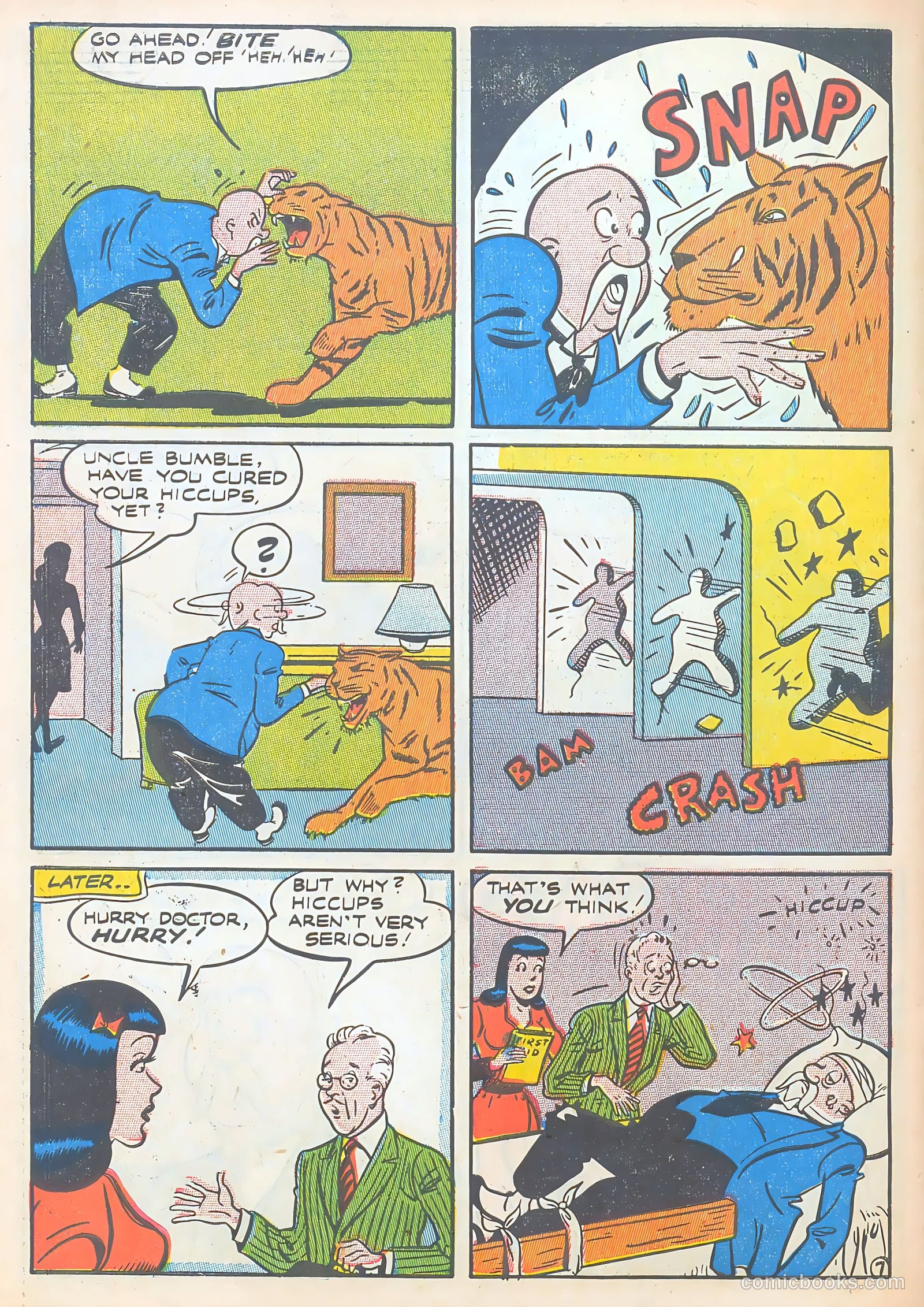 Pep Comics #67 — page 50 of 52