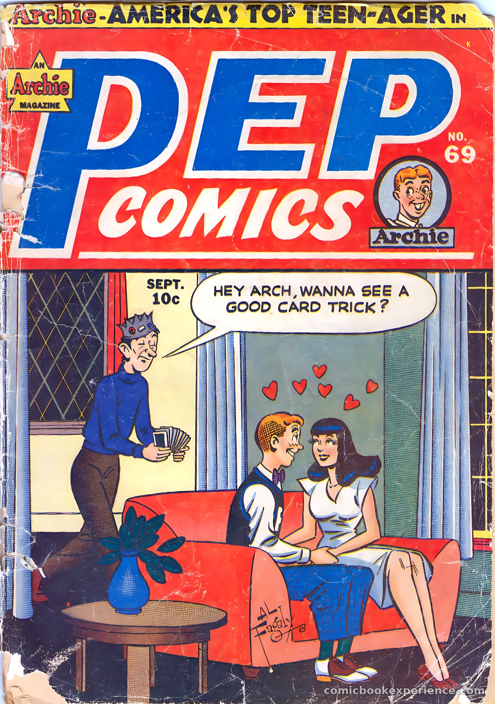 Pep Comics #69 — page 1 of 52