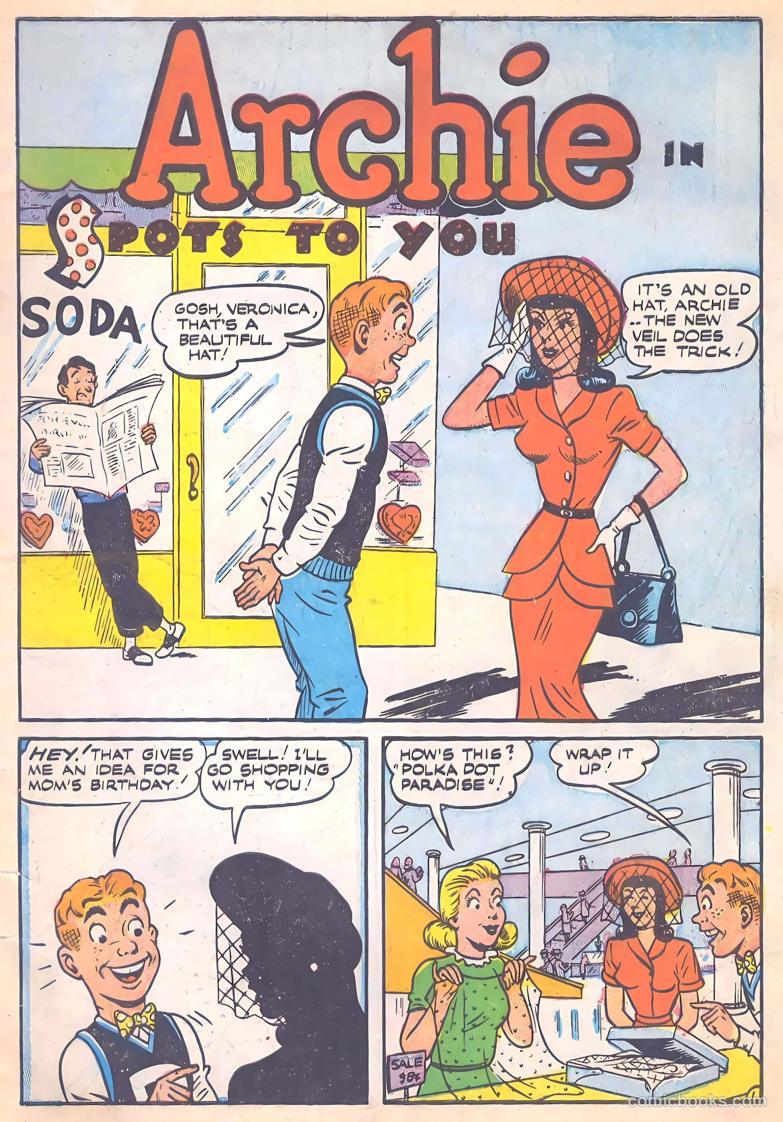 Pep Comics #69 — page 3 of 52
