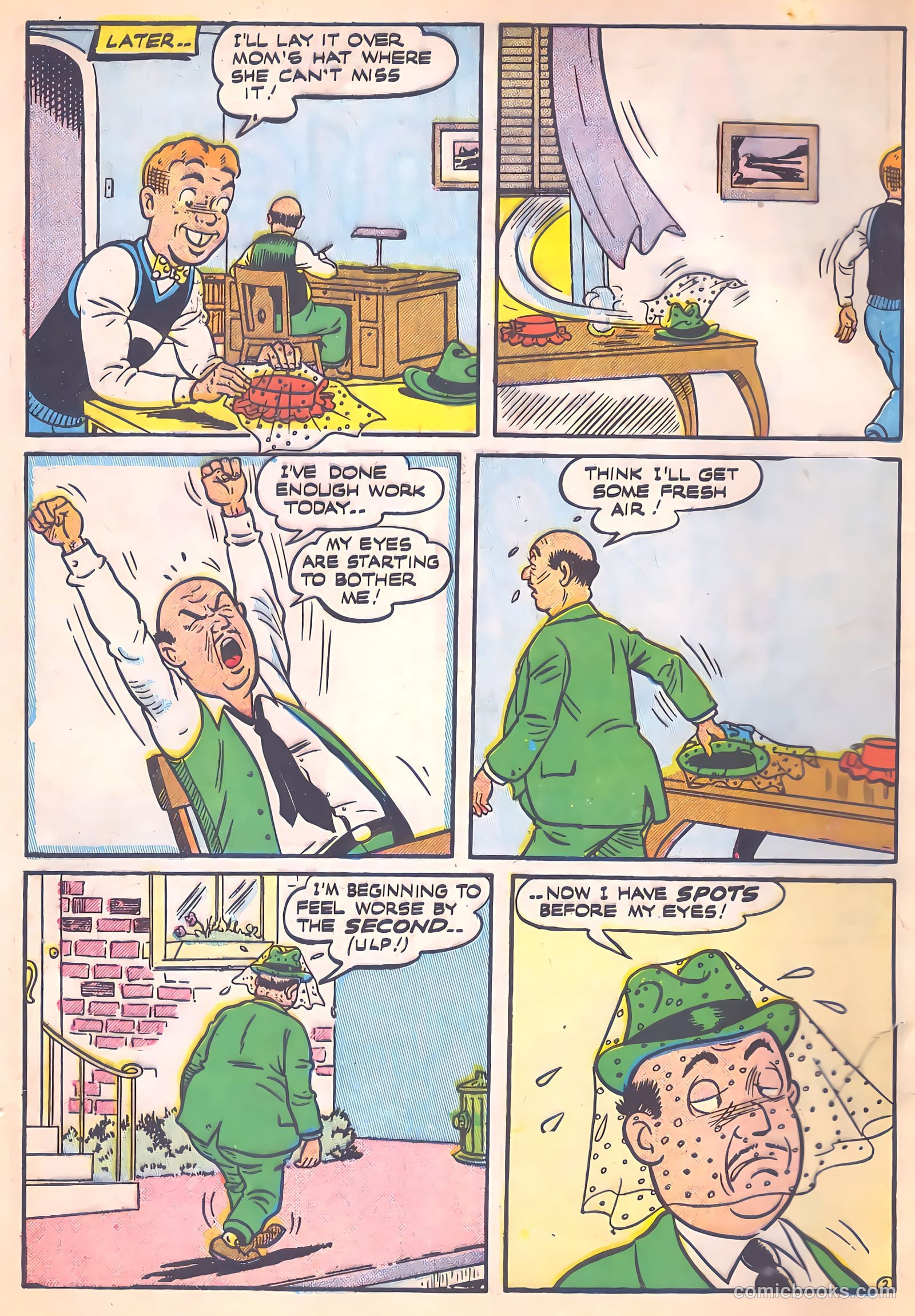 Pep Comics #69 — page 4 of 52