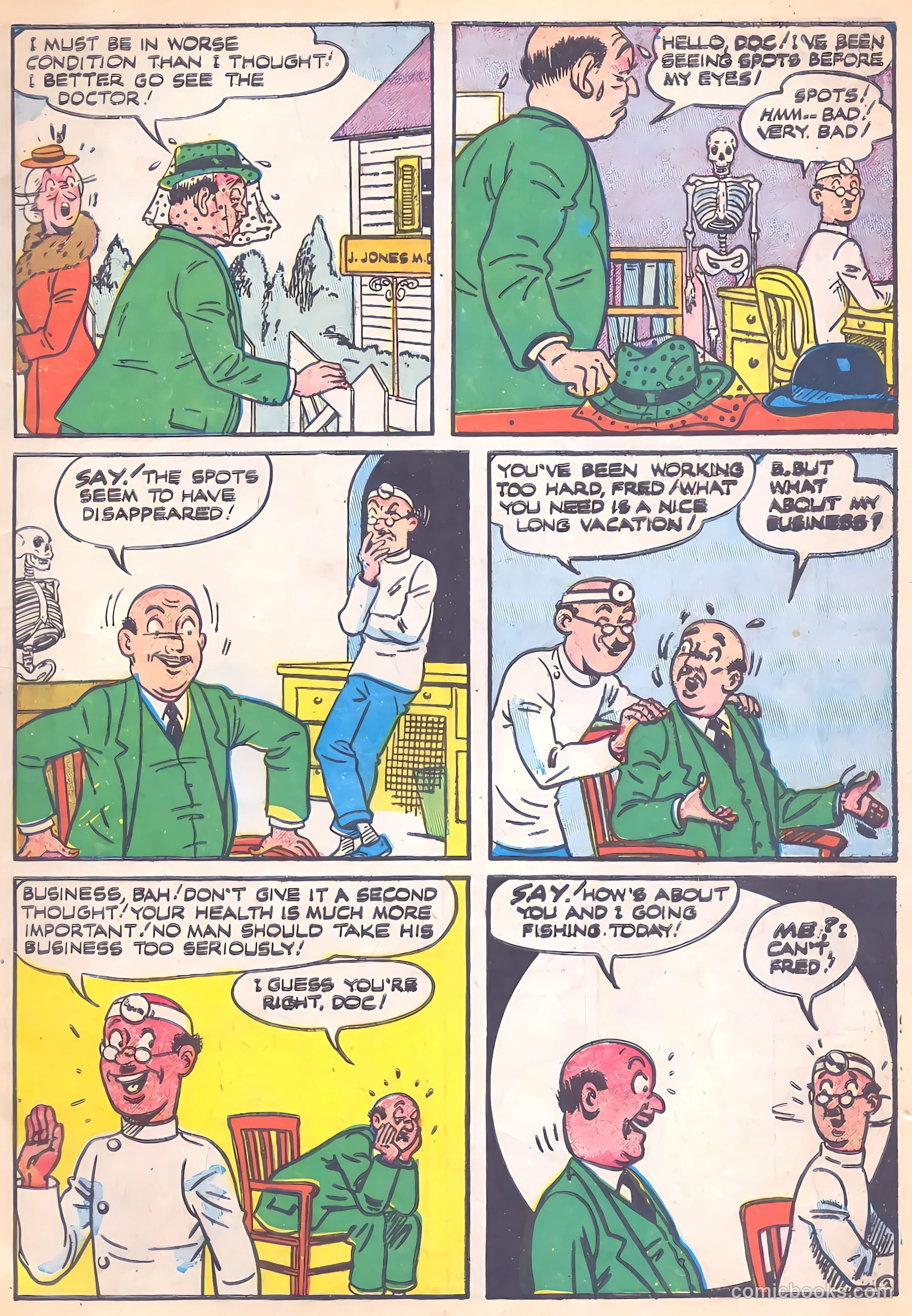Pep Comics #69 — page 5 of 52