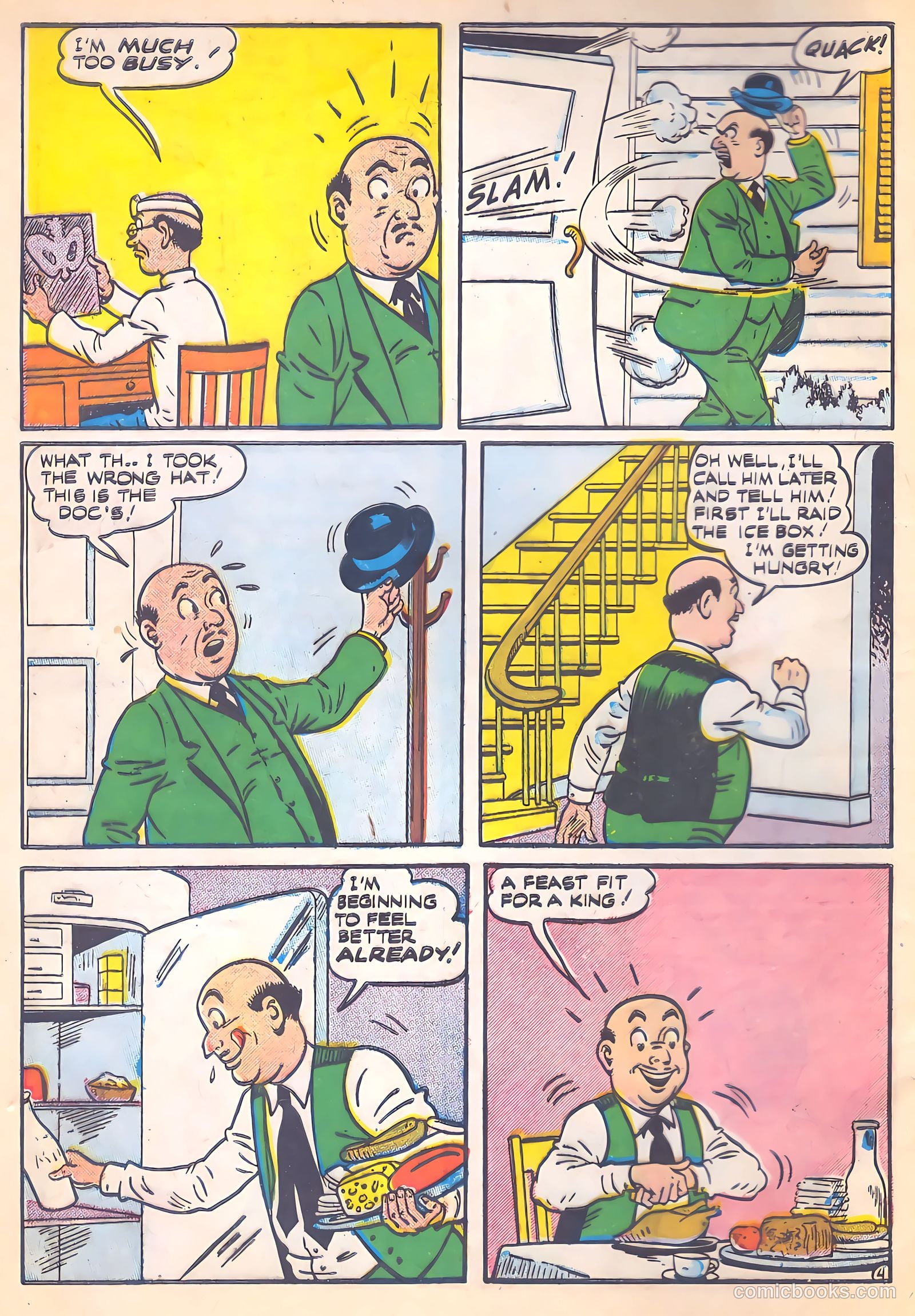 Pep Comics #69 — page 6 of 52