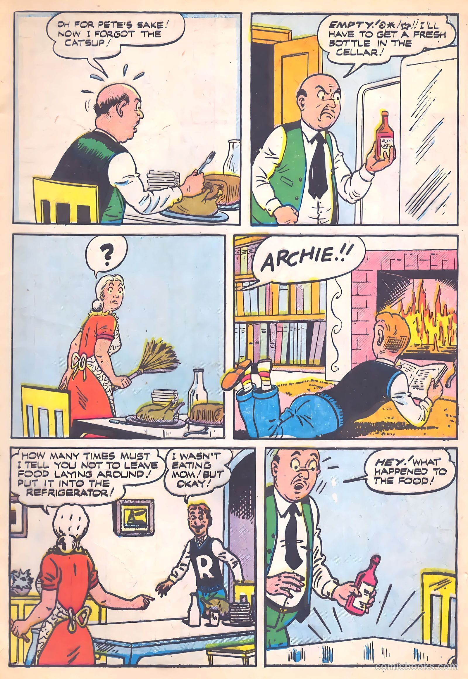 Pep Comics #69 — page 7 of 52