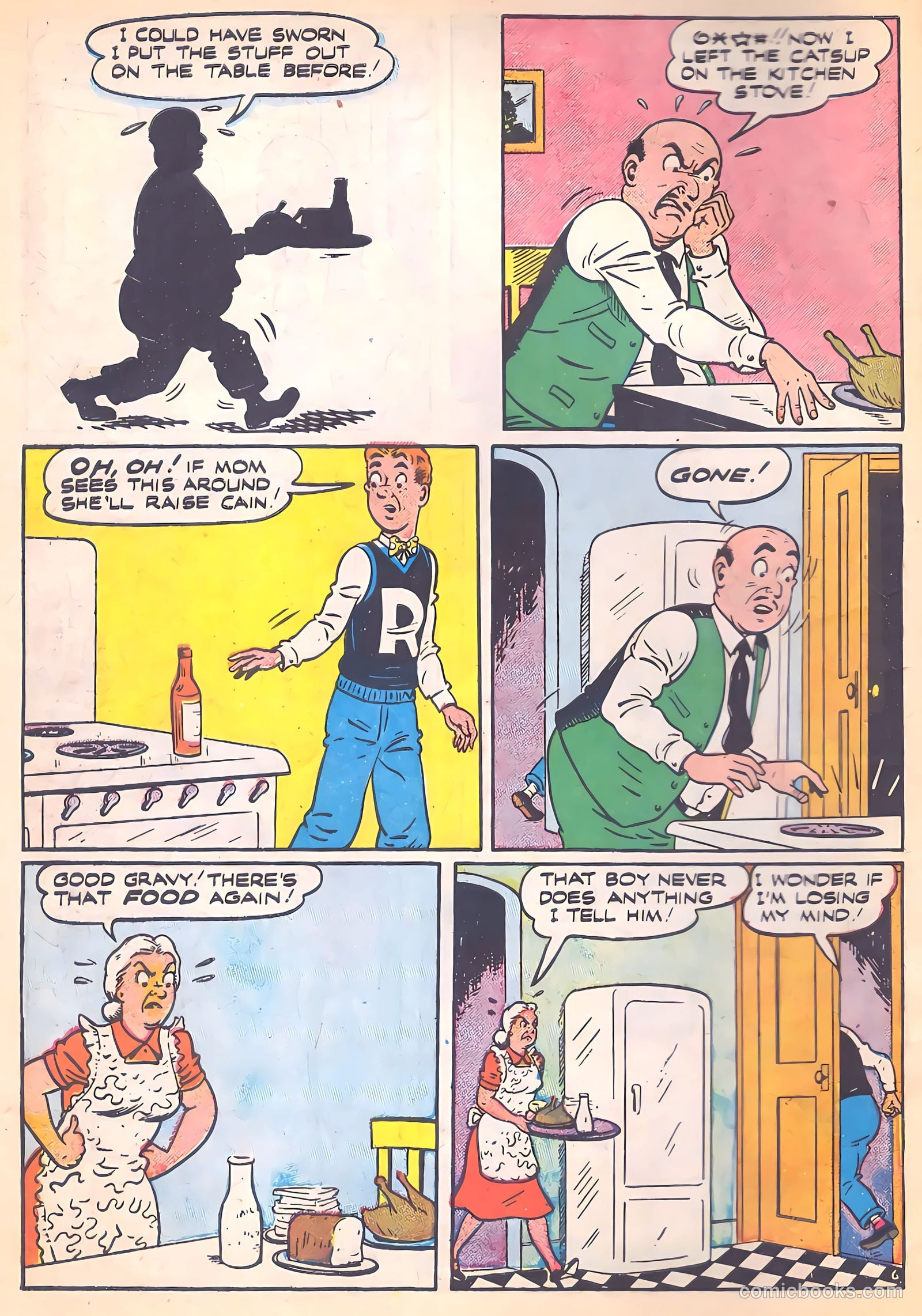 Pep Comics #69 — page 8 of 52