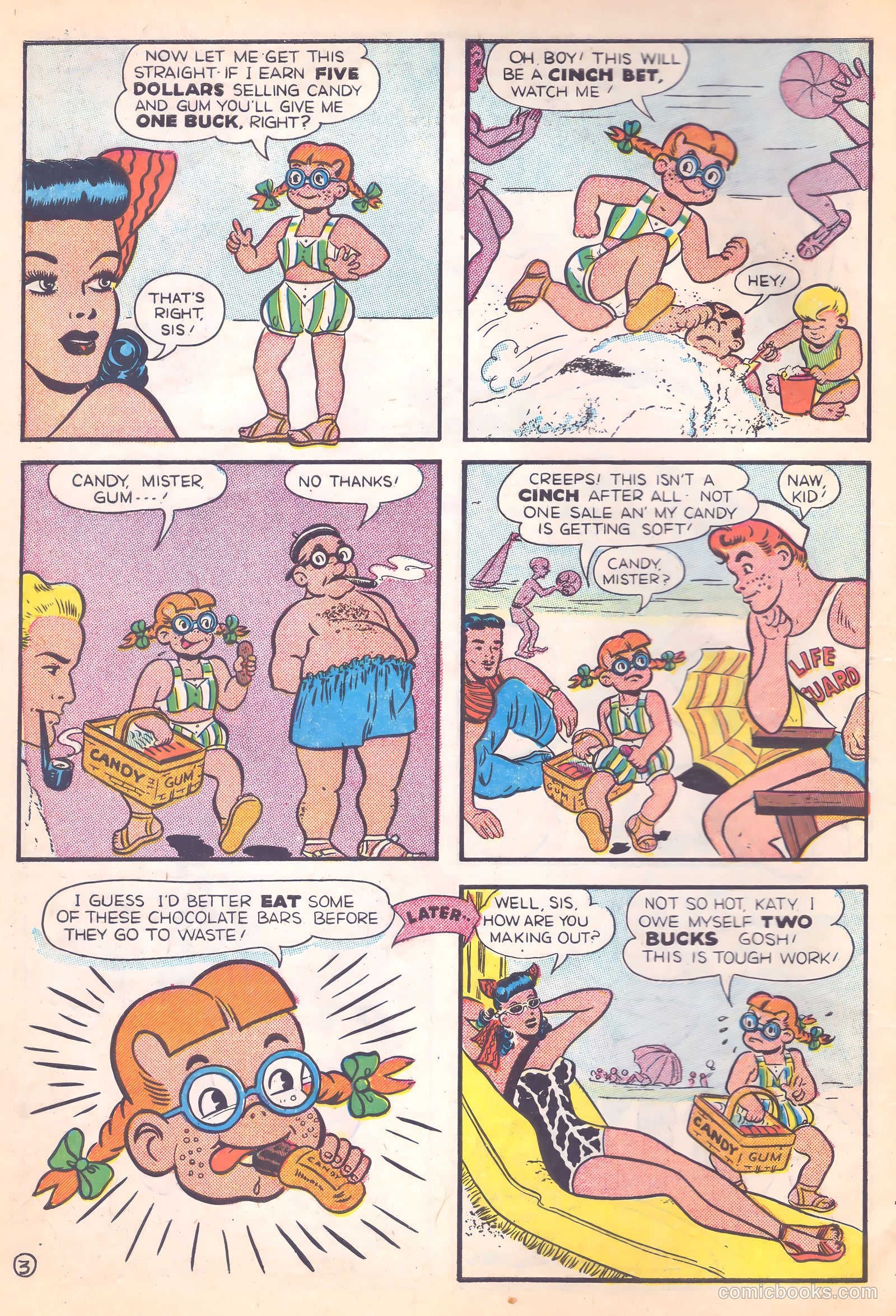 Pep Comics #69 — page 14 of 52